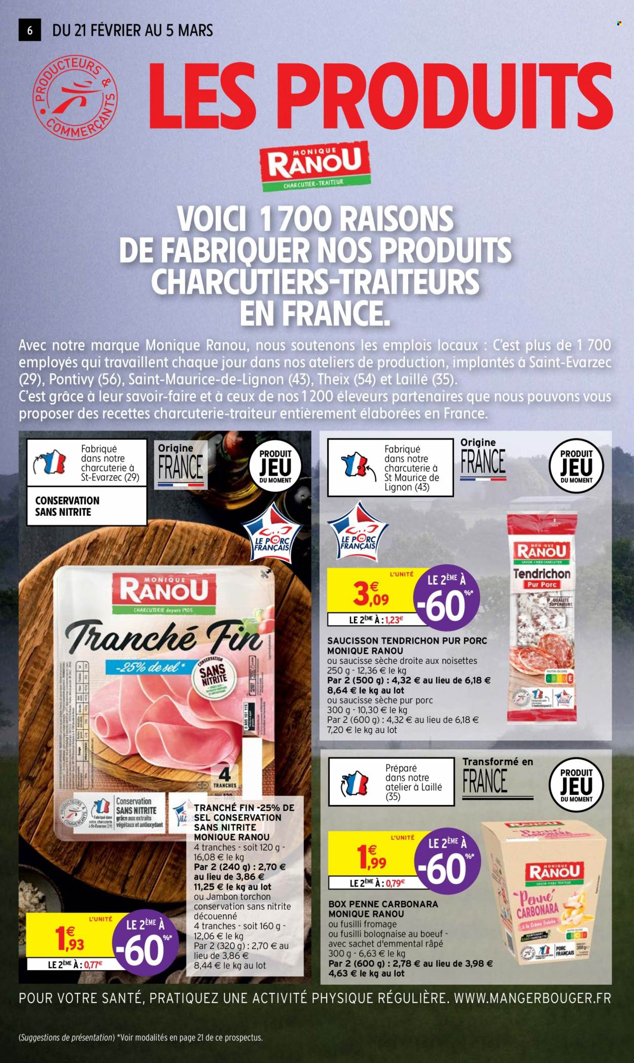 Catalogue Intermarché Express - 21/02/2023 - 05/03/2023. Page 6