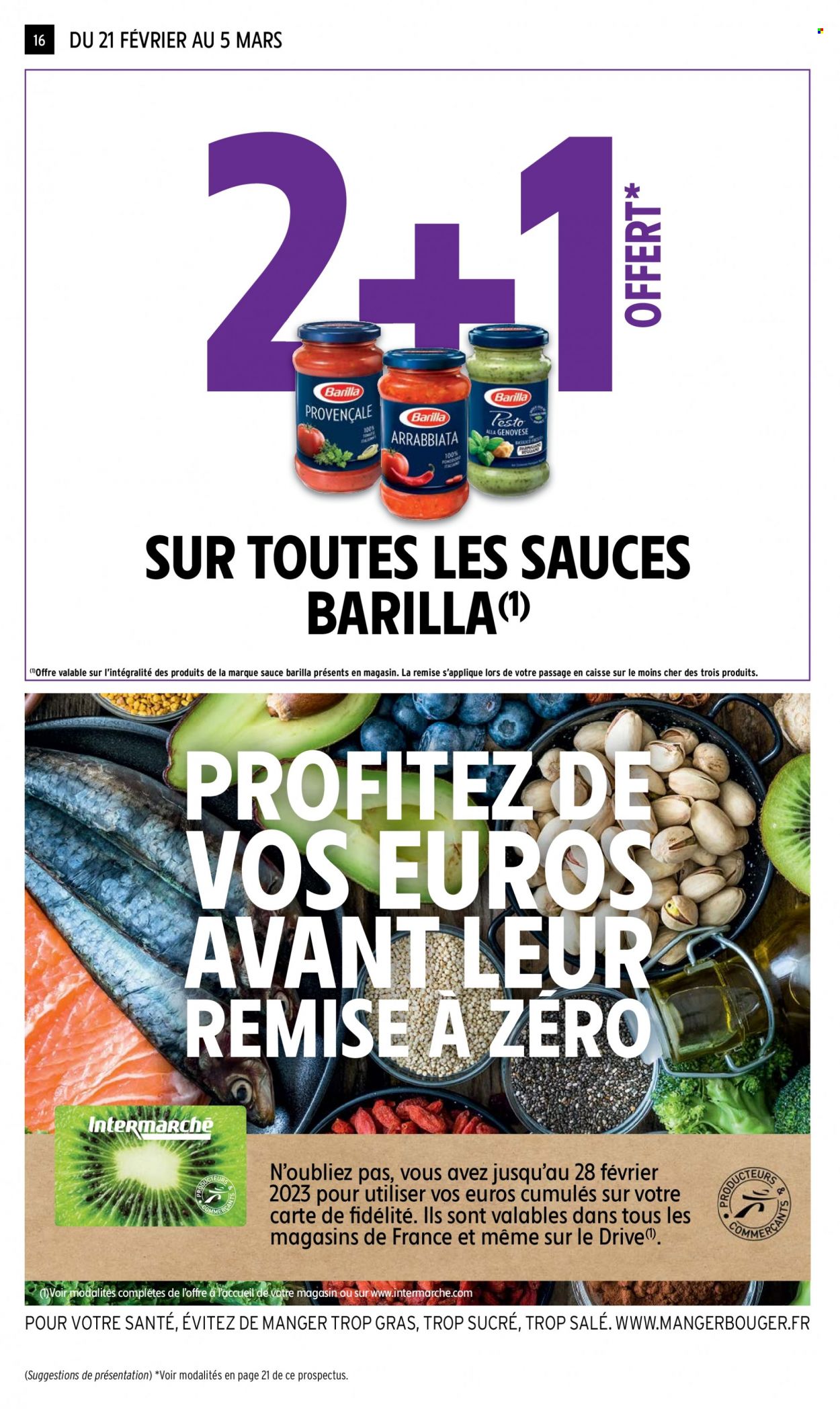 Catalogue Intermarché Express - 21/02/2023 - 05/03/2023. Page 16