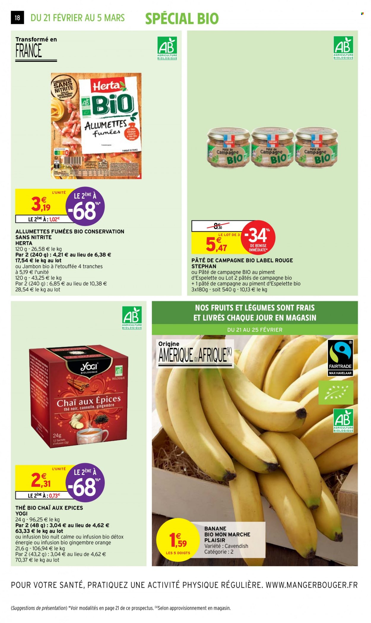Catalogue Intermarché Express - 21/02/2023 - 05/03/2023. Page 18