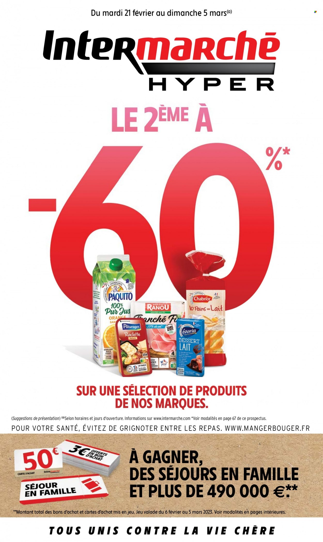 Catalogue Intermarché Hyper - 21/02/2023 - 05/03/2023. Page 1