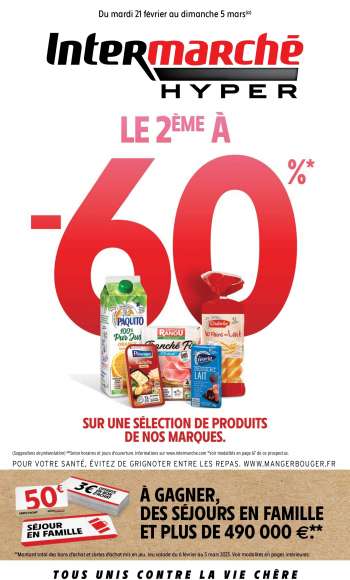 Catalogue Intermarché Hyper - 21/02/2023 - 05/03/2023.