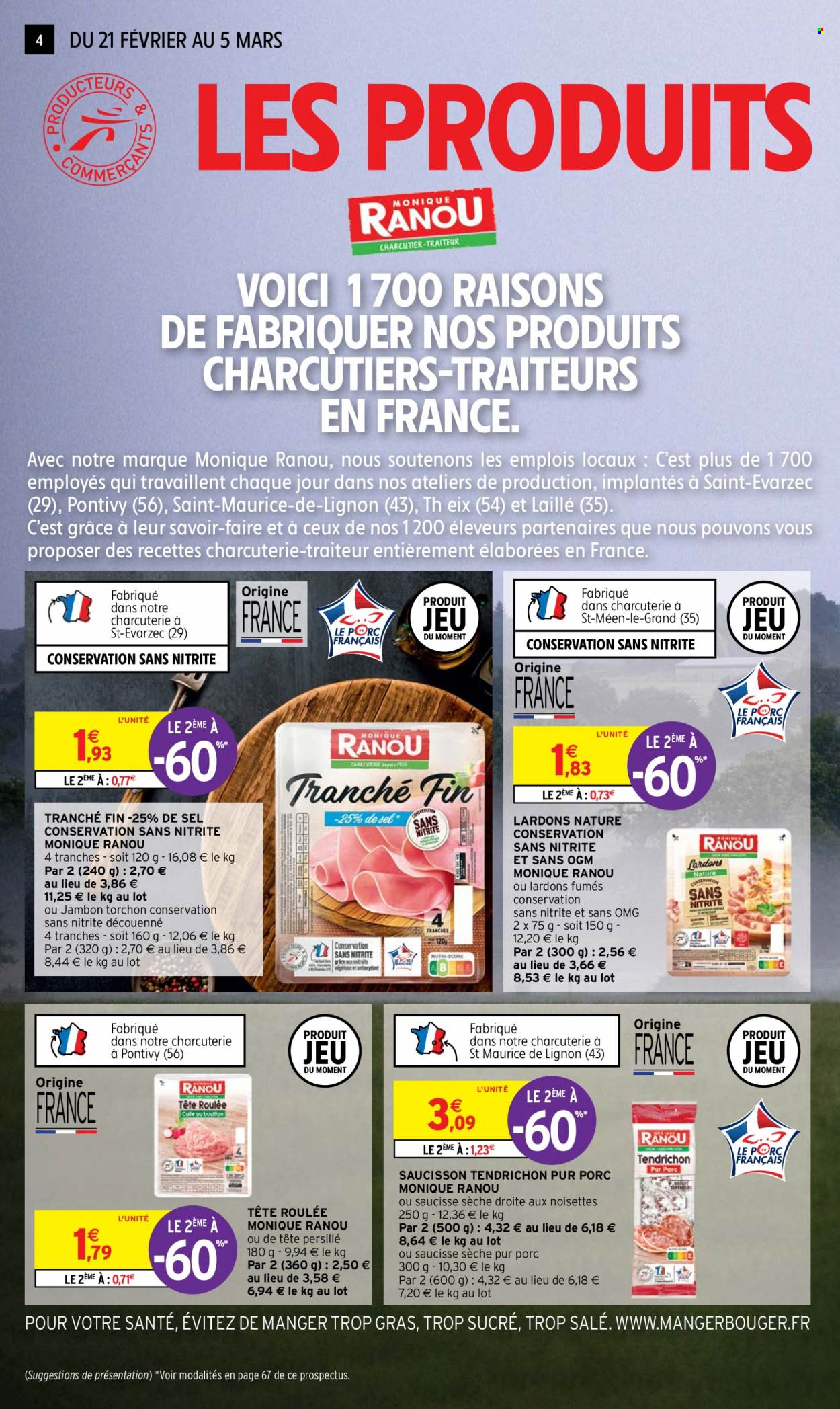 Catalogue Intermarché Hyper - 21/02/2023 - 05/03/2023. Page 4