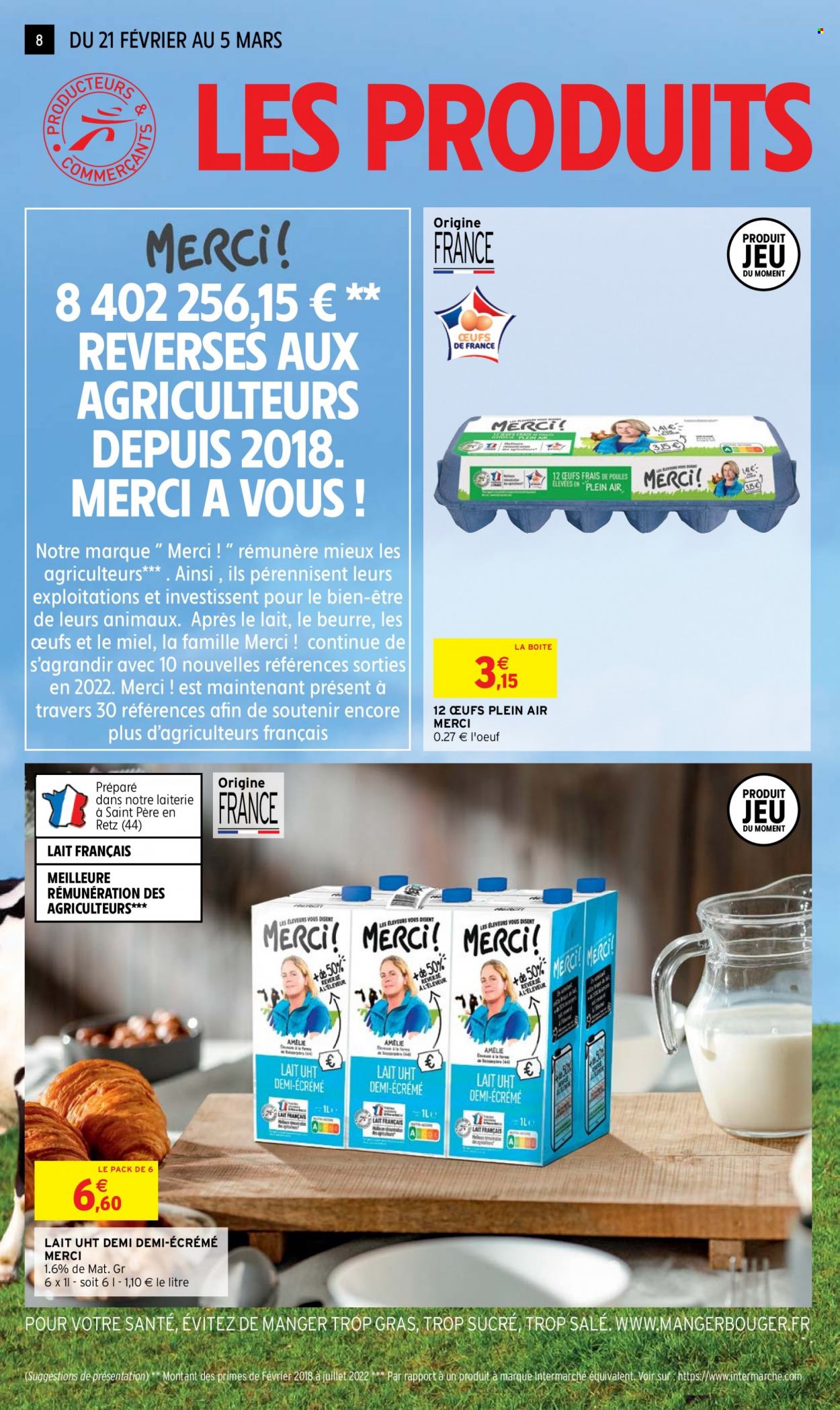 Catalogue Intermarché Hyper - 21/02/2023 - 05/03/2023. Page 8