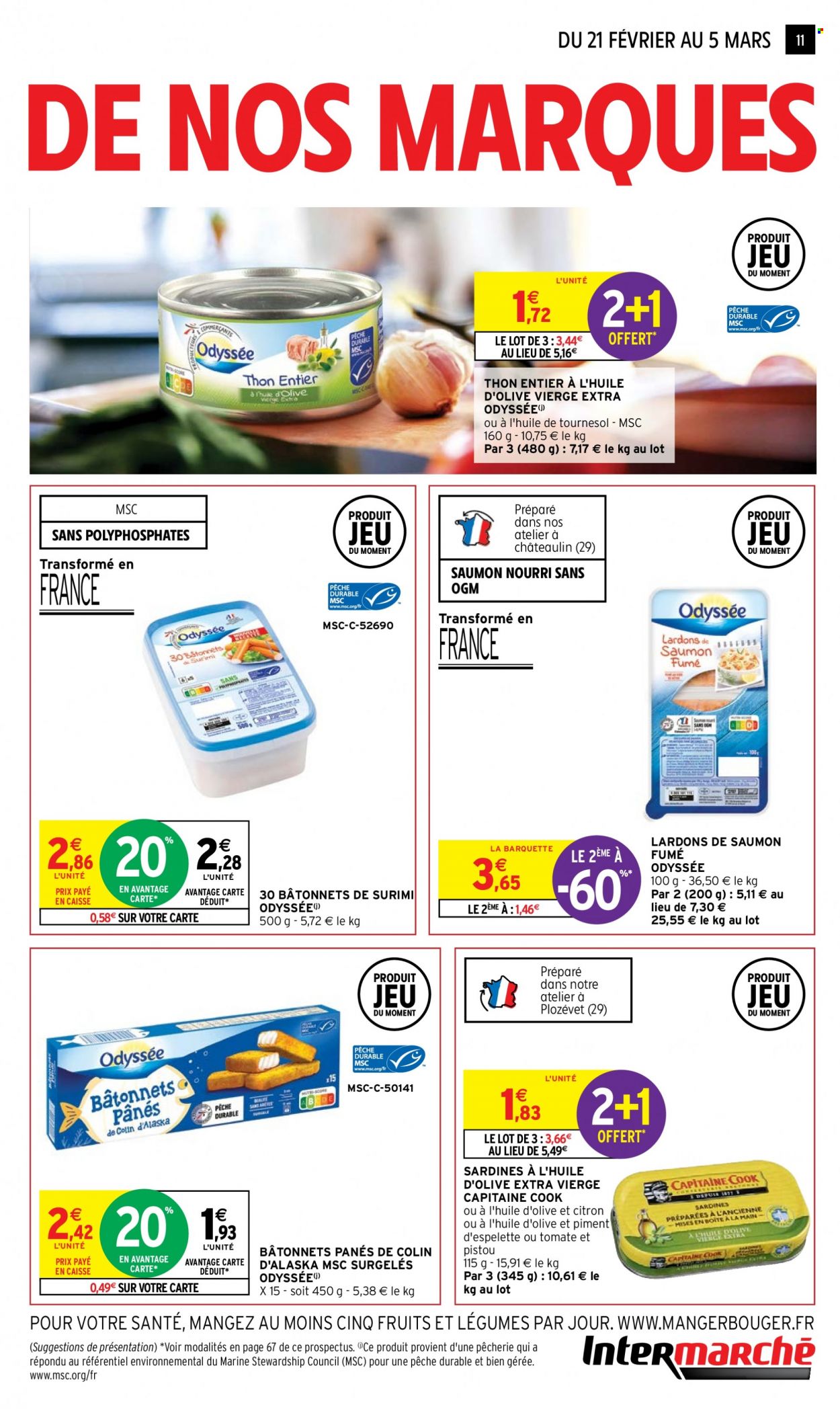 Catalogue Intermarché Hyper - 21/02/2023 - 05/03/2023. Page 11