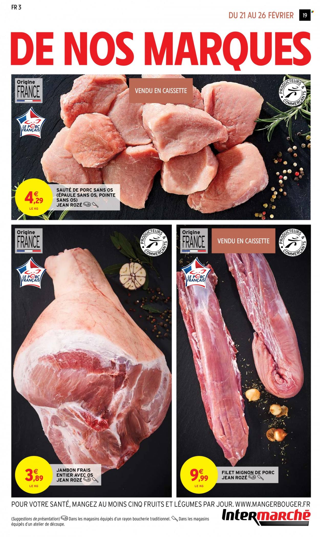 Catalogue Intermarché Hyper - 21/02/2023 - 05/03/2023. Page 19