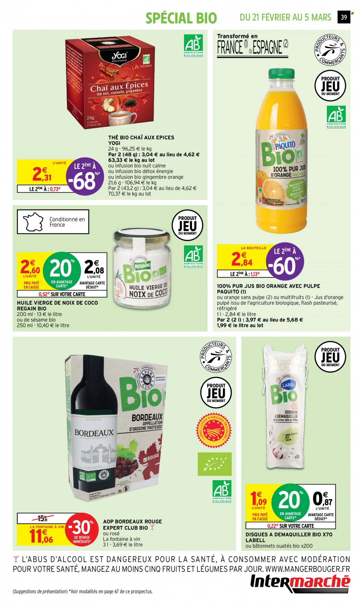 Catalogue Intermarché Hyper - 21/02/2023 - 05/03/2023. Page 39