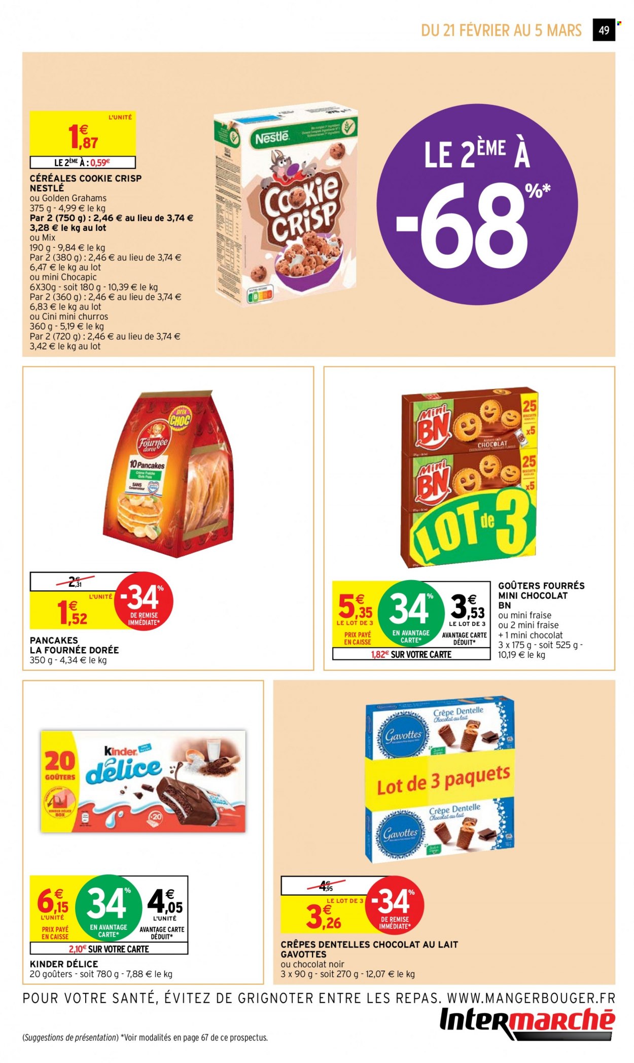 Catalogue Intermarché Hyper - 21/02/2023 - 05/03/2023. Page 49