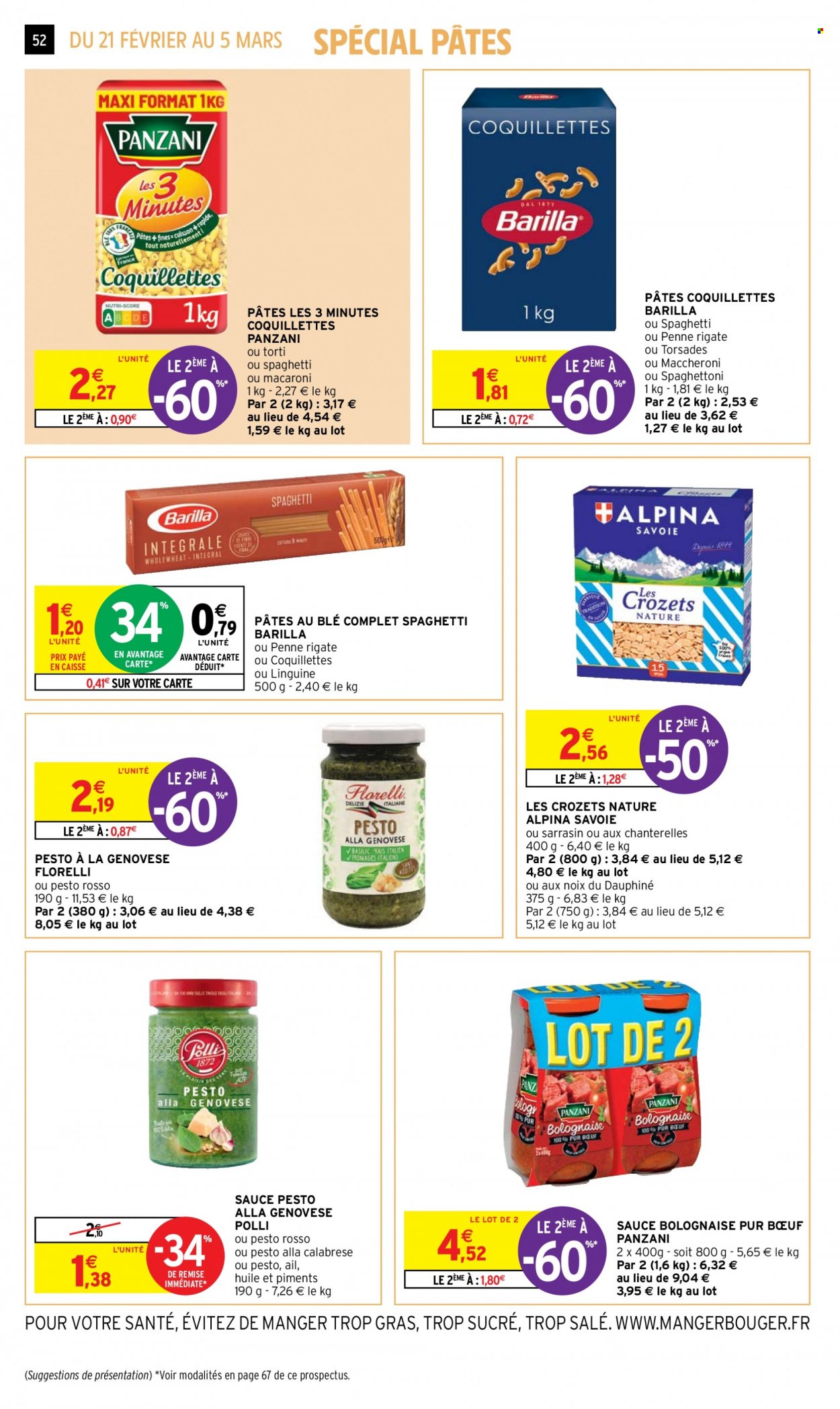 Catalogue Intermarché Hyper - 21/02/2023 - 05/03/2023. Page 52