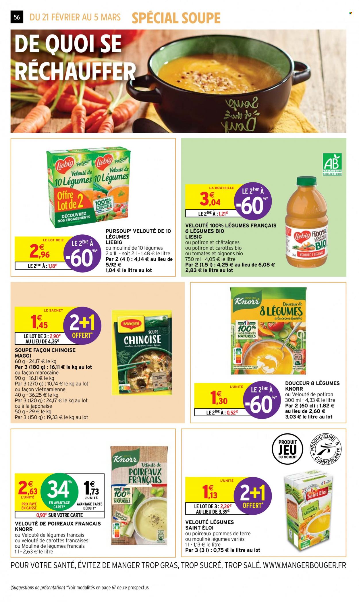 Catalogue Intermarché Hyper - 21/02/2023 - 05/03/2023. Page 56