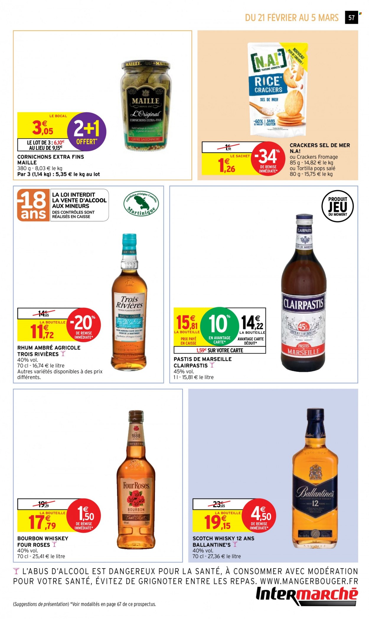 Catalogue Intermarché Hyper - 21/02/2023 - 05/03/2023. Page 57