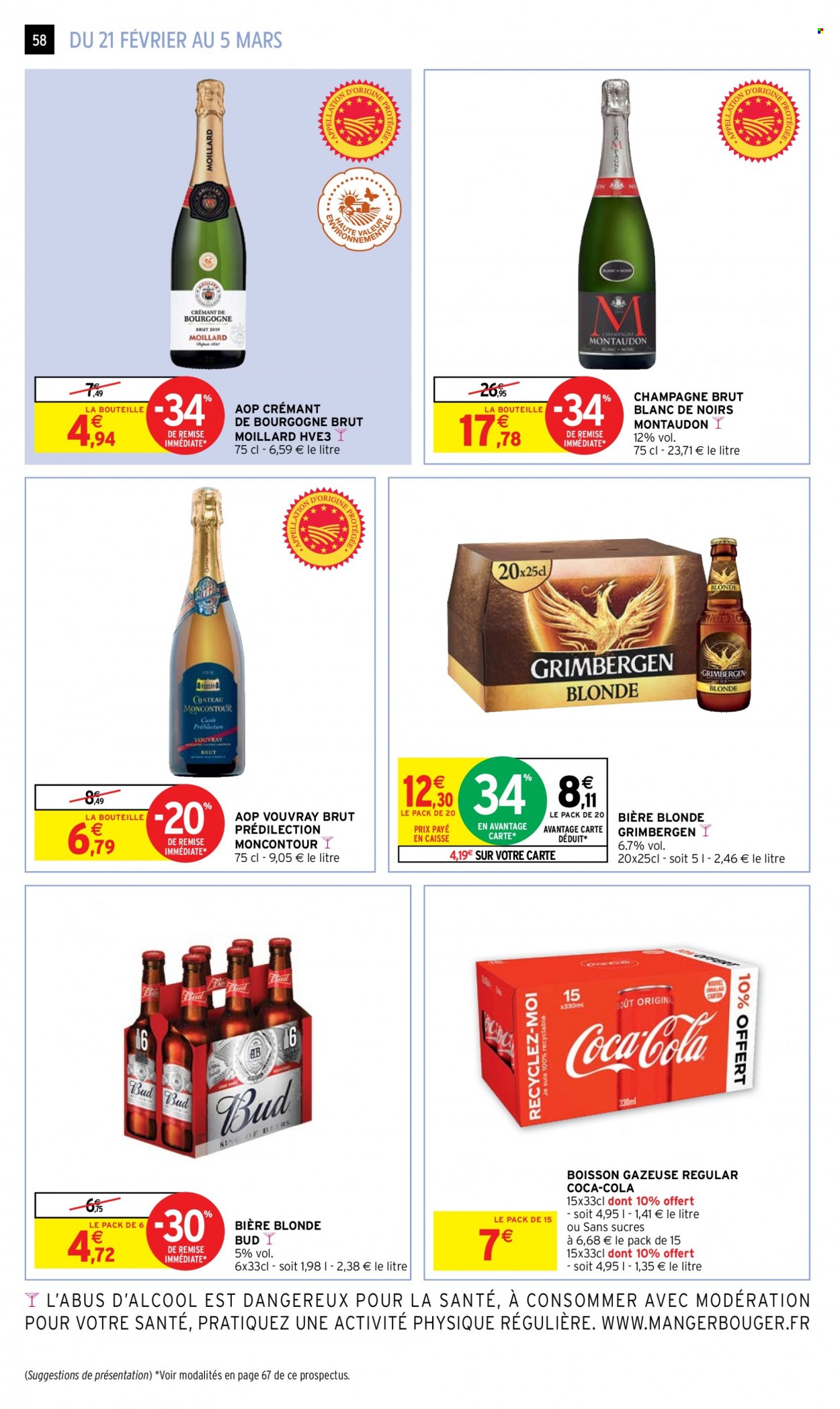Catalogue Intermarché Hyper - 21/02/2023 - 05/03/2023. Page 58