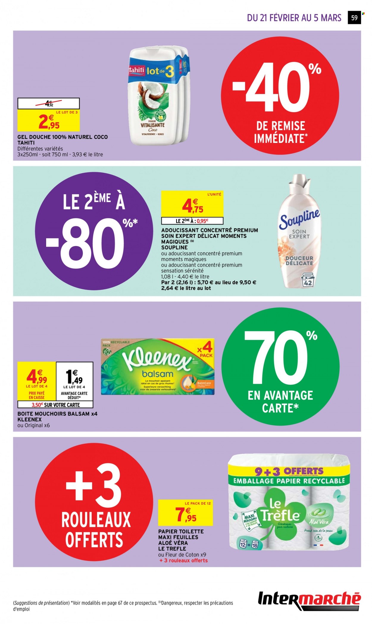Catalogue Intermarché Hyper - 21/02/2023 - 05/03/2023. Page 59