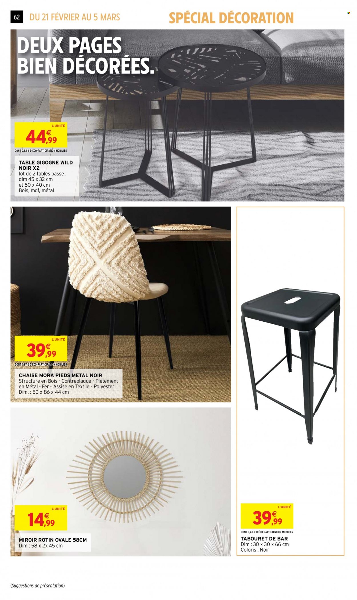 Catalogue Intermarché Hyper - 21/02/2023 - 05/03/2023. Page 62