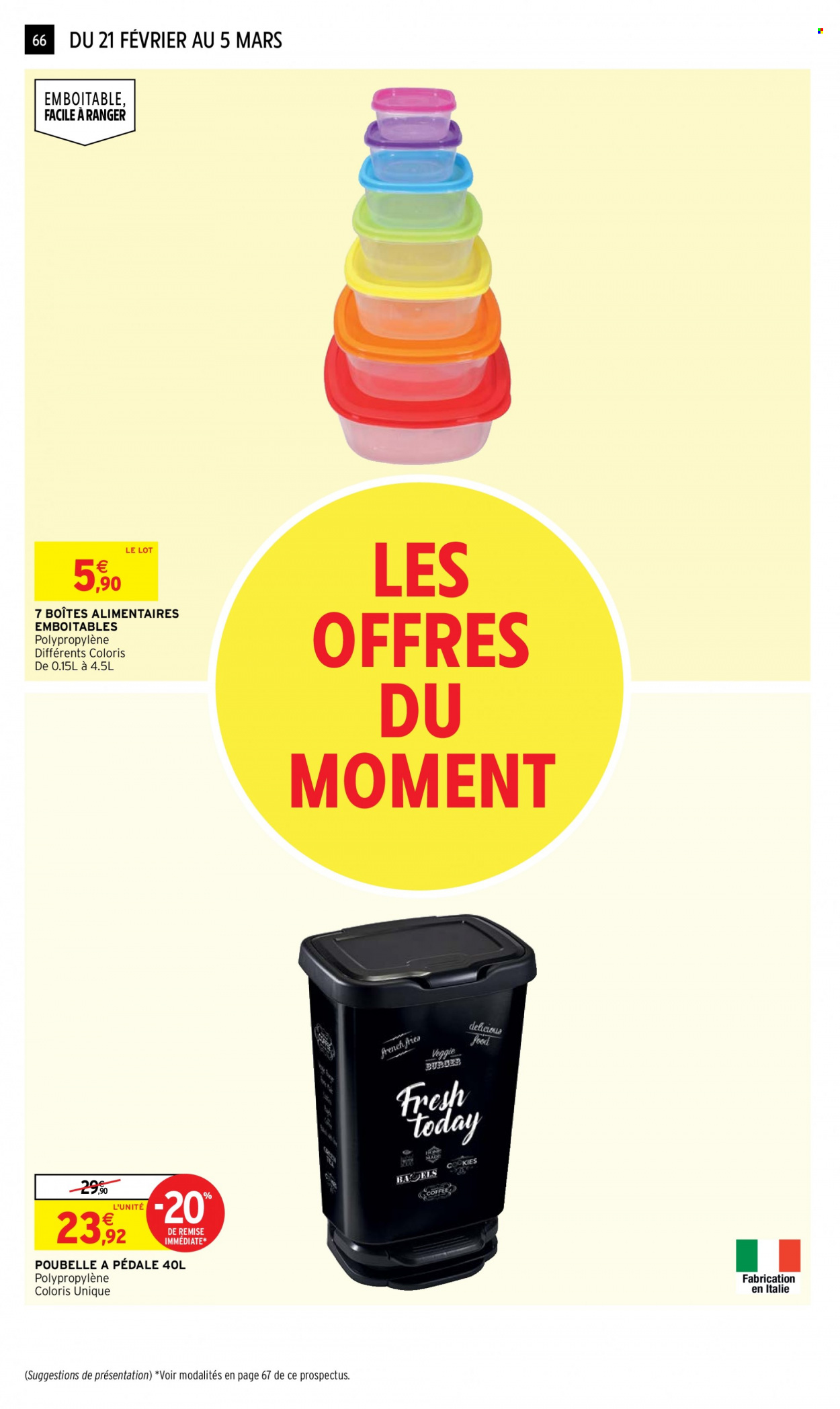 Catalogue Intermarché Hyper - 21/02/2023 - 05/03/2023. Page 66