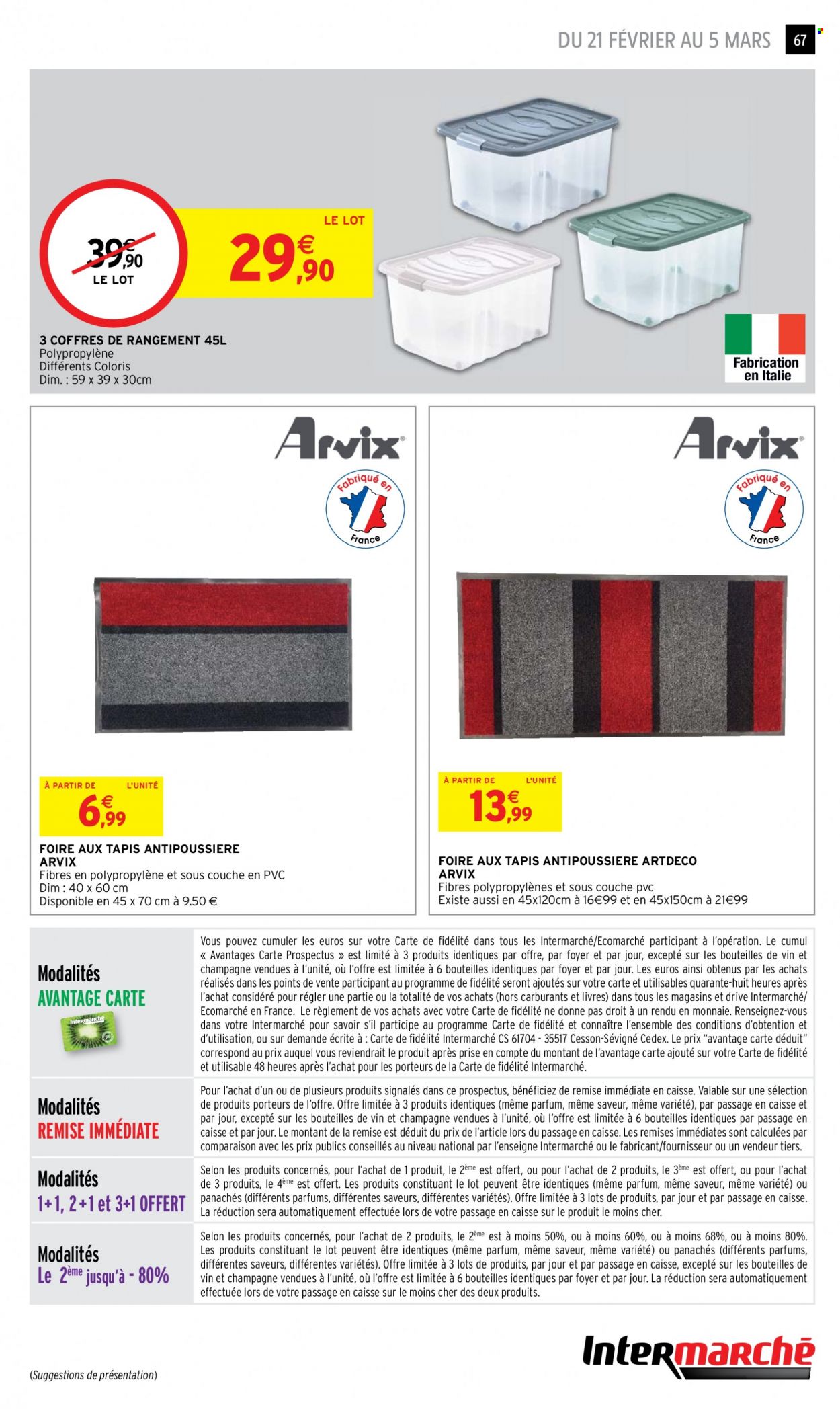 Catalogue Intermarché Hyper - 21/02/2023 - 05/03/2023. Page 67