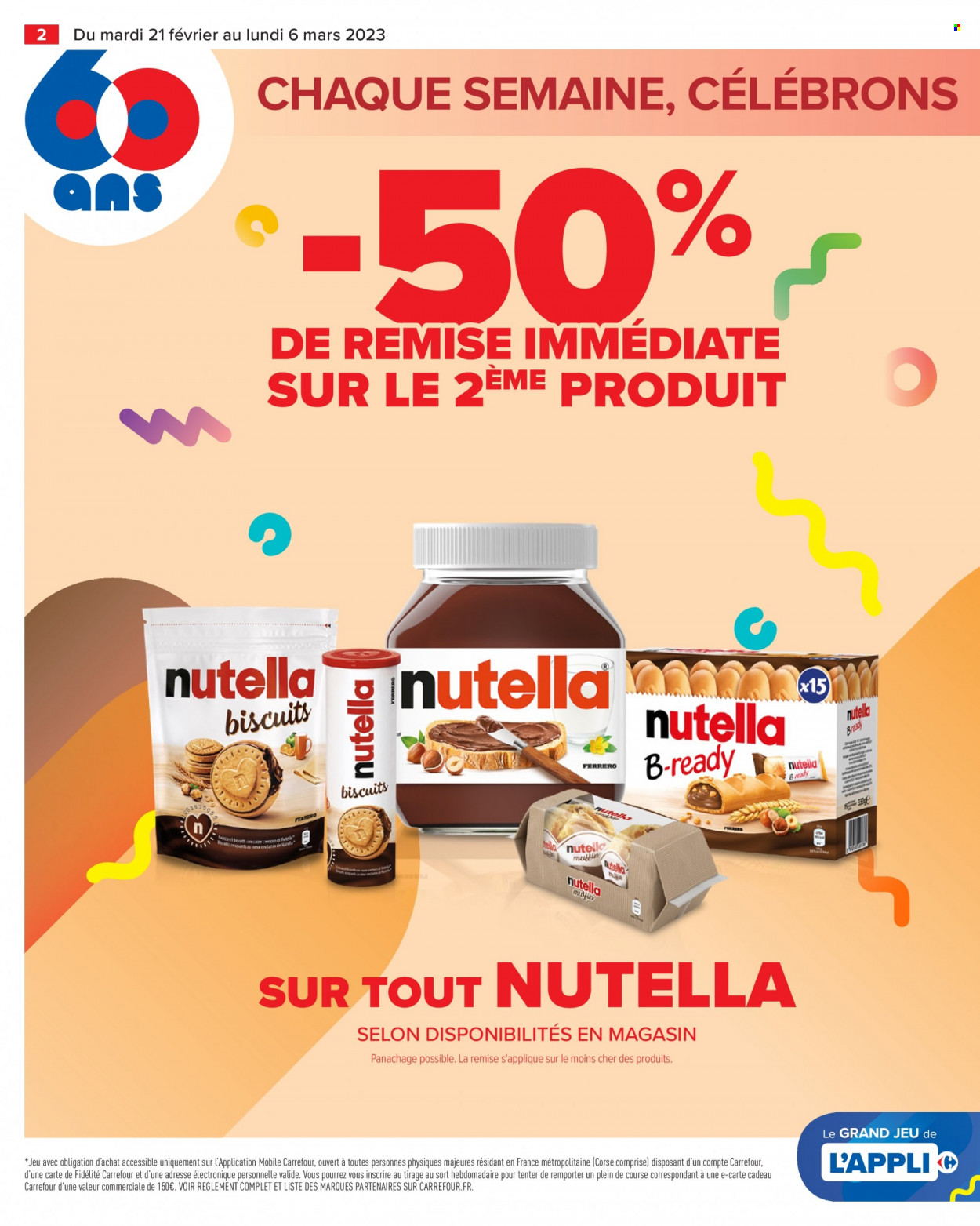 Catalogue Carrefour Hypermarchés - 21/02/2023 - 06/03/2023. Page 4