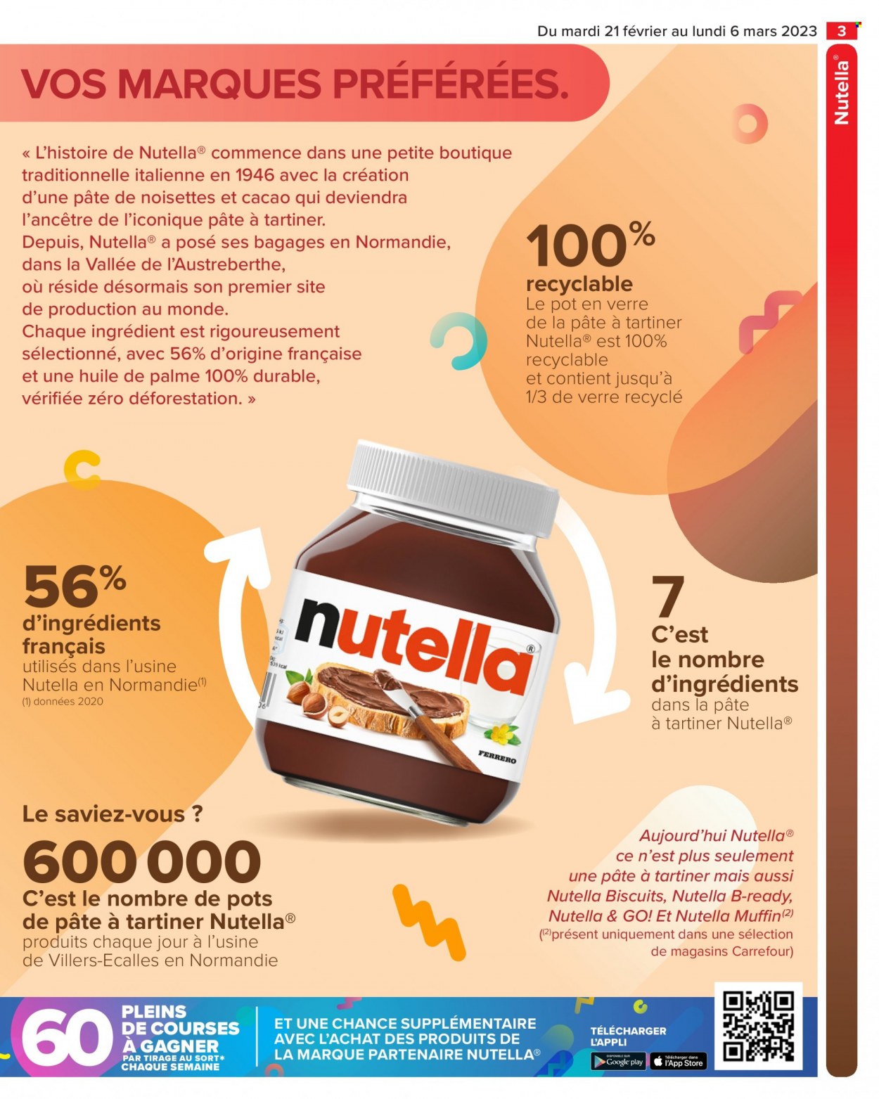 Catalogue Carrefour Hypermarchés - 21/02/2023 - 06/03/2023. Page 5