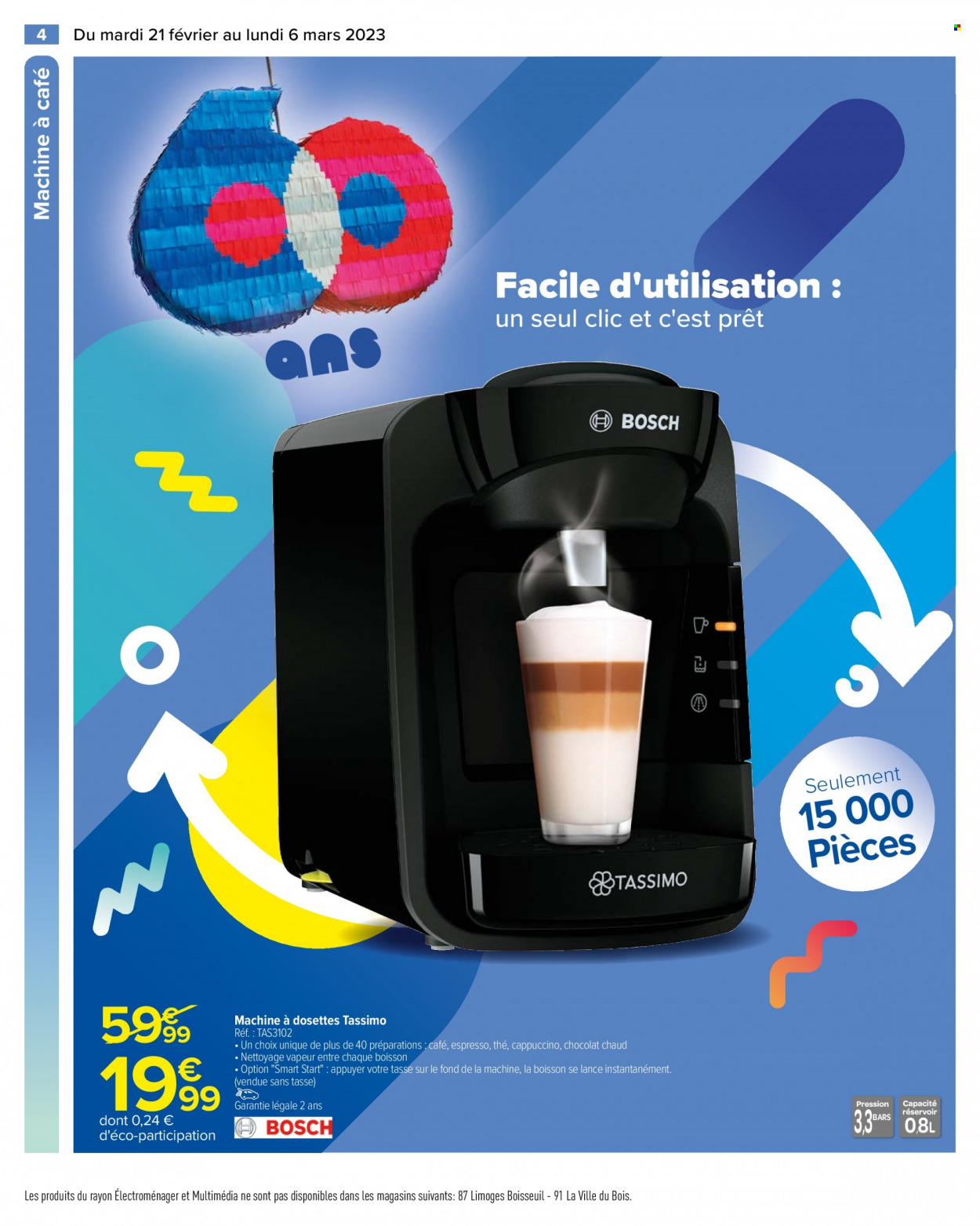 Catalogue Carrefour Hypermarchés - 21/02/2023 - 06/03/2023. Page 6
