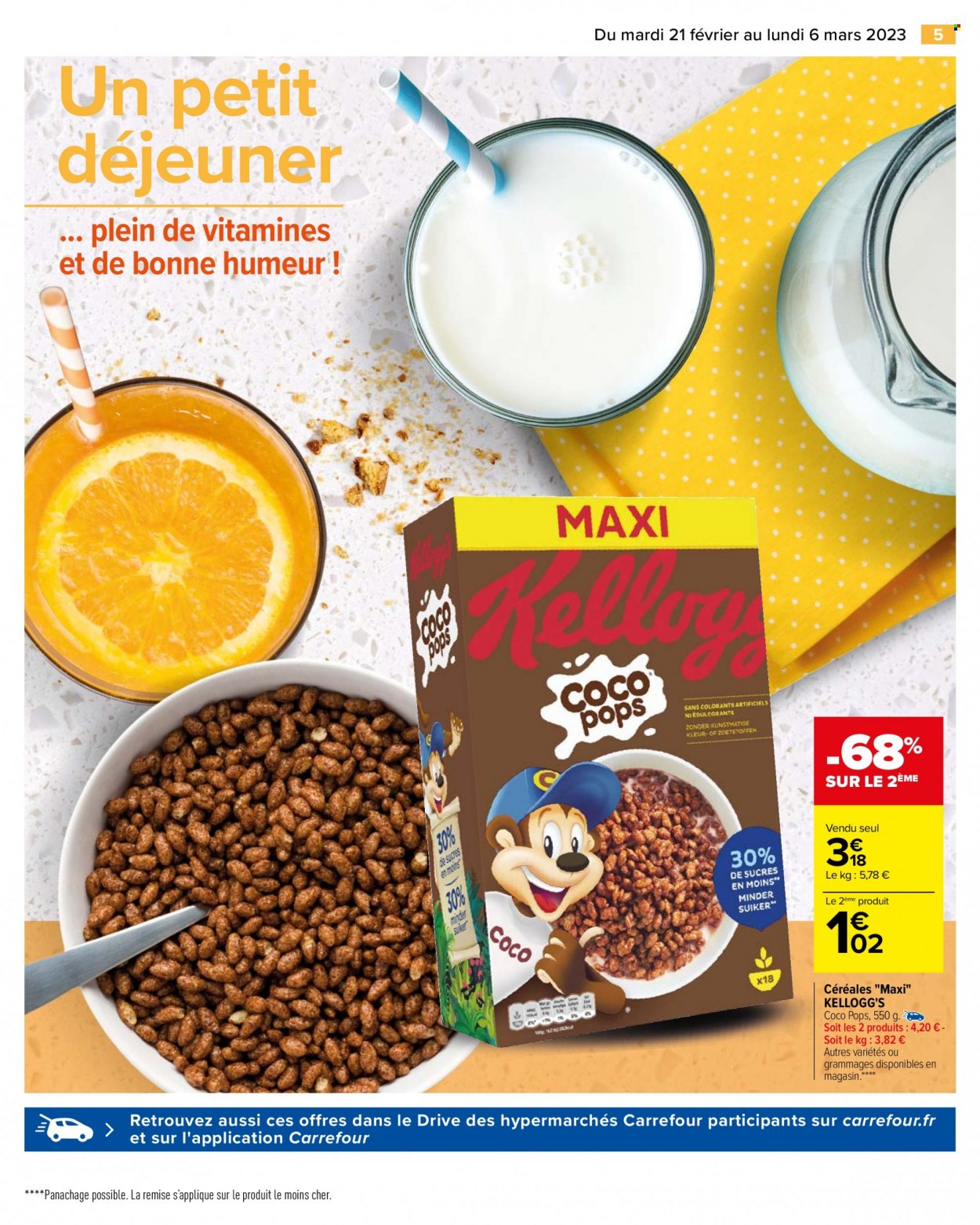 Catalogue Carrefour Hypermarchés - 21/02/2023 - 06/03/2023. Page 7