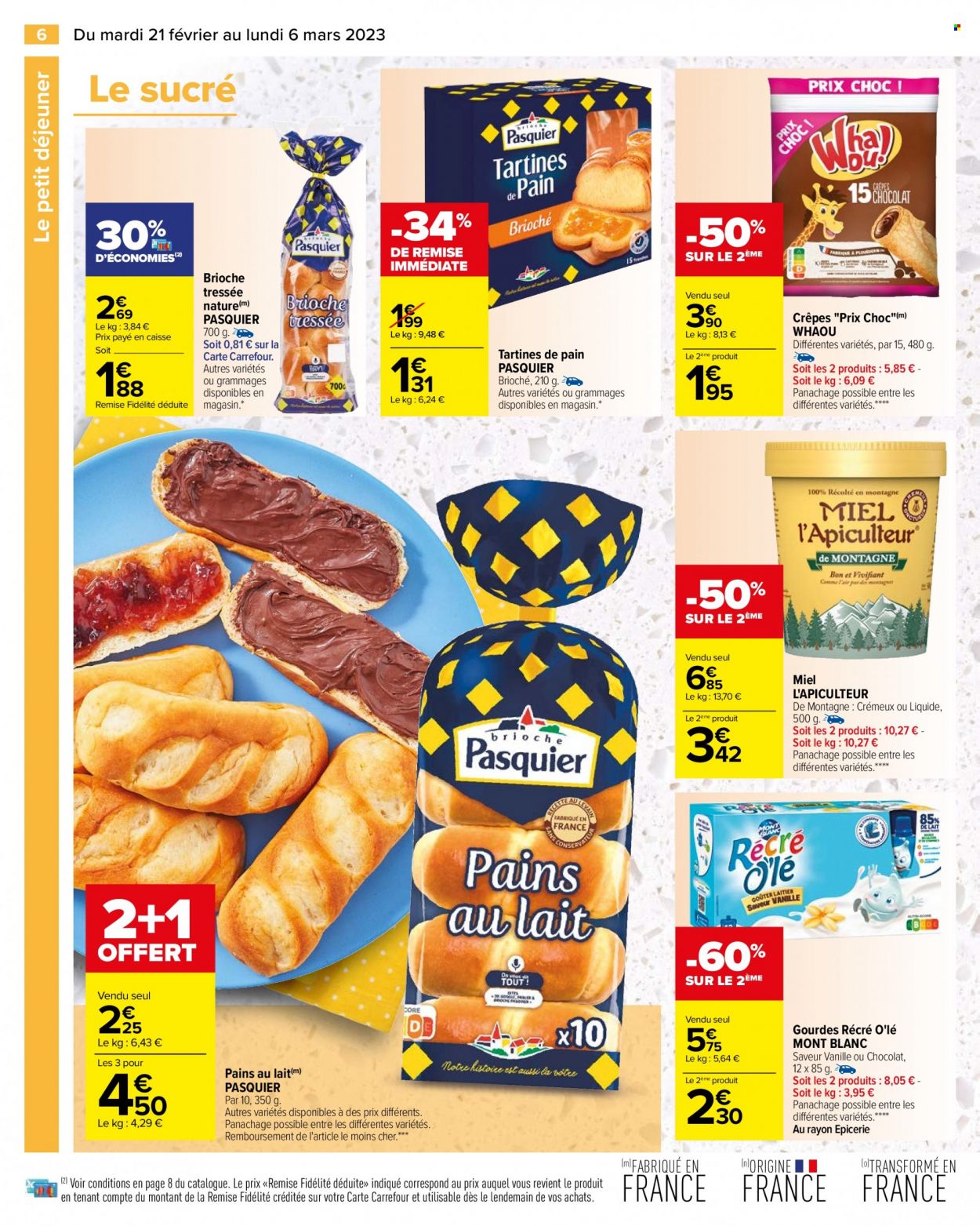 Catalogue Carrefour Hypermarchés - 21/02/2023 - 06/03/2023. Page 8