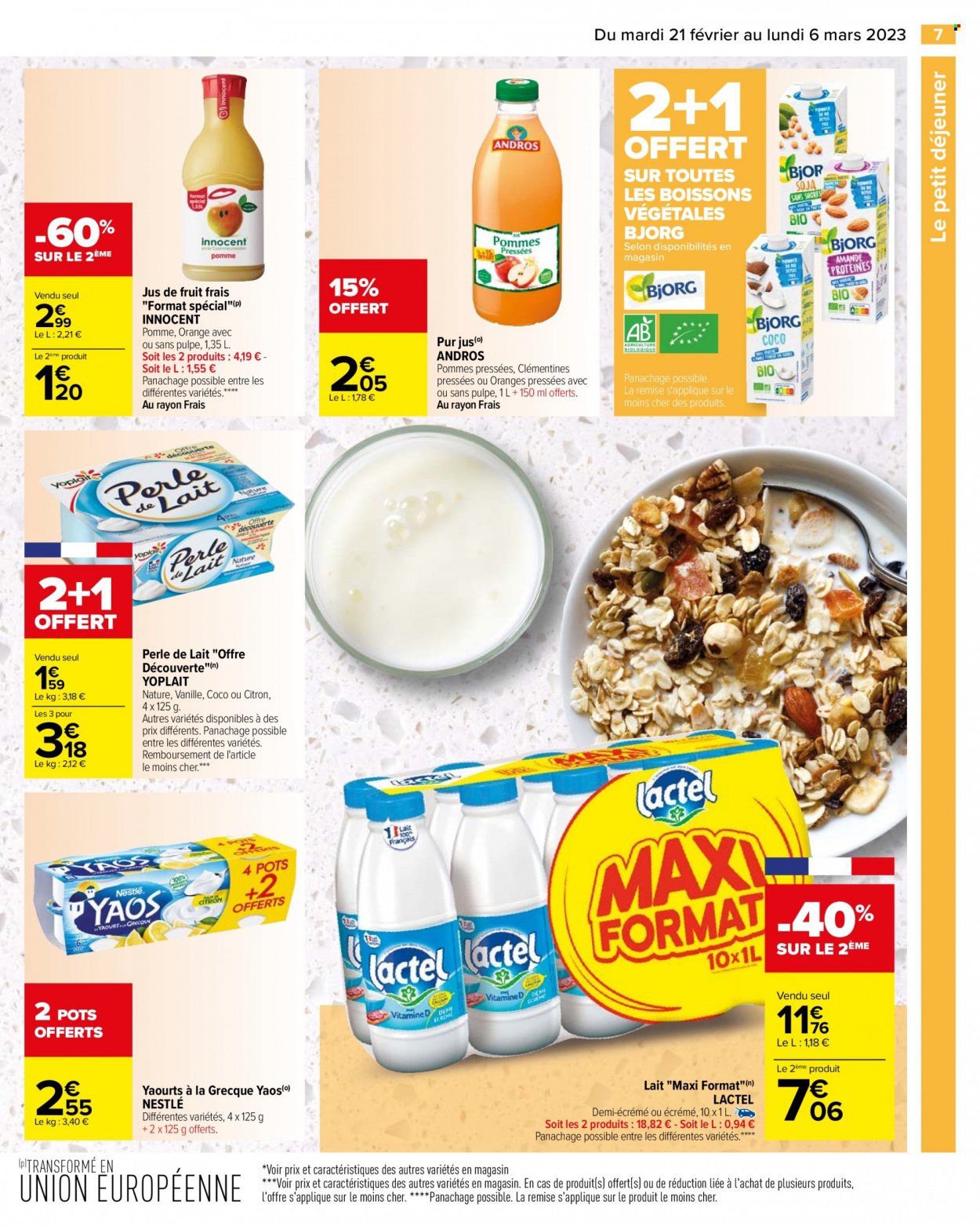 Catalogue Carrefour Hypermarchés - 21/02/2023 - 06/03/2023. Page 9