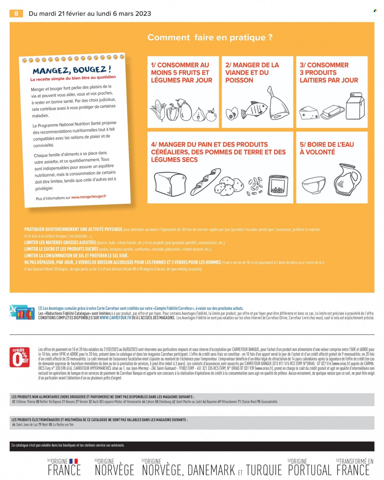 Catalogue Carrefour Hypermarchés - 21/02/2023 - 06/03/2023. Page 10