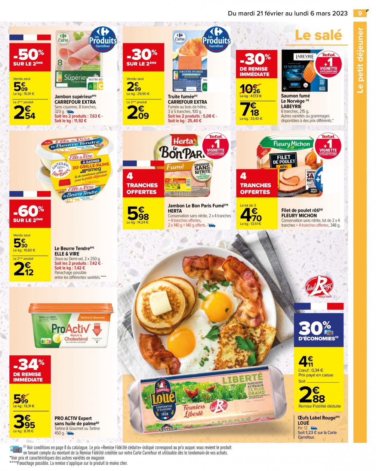 Catalogue Carrefour Hypermarchés - 21/02/2023 - 06/03/2023. Page 11