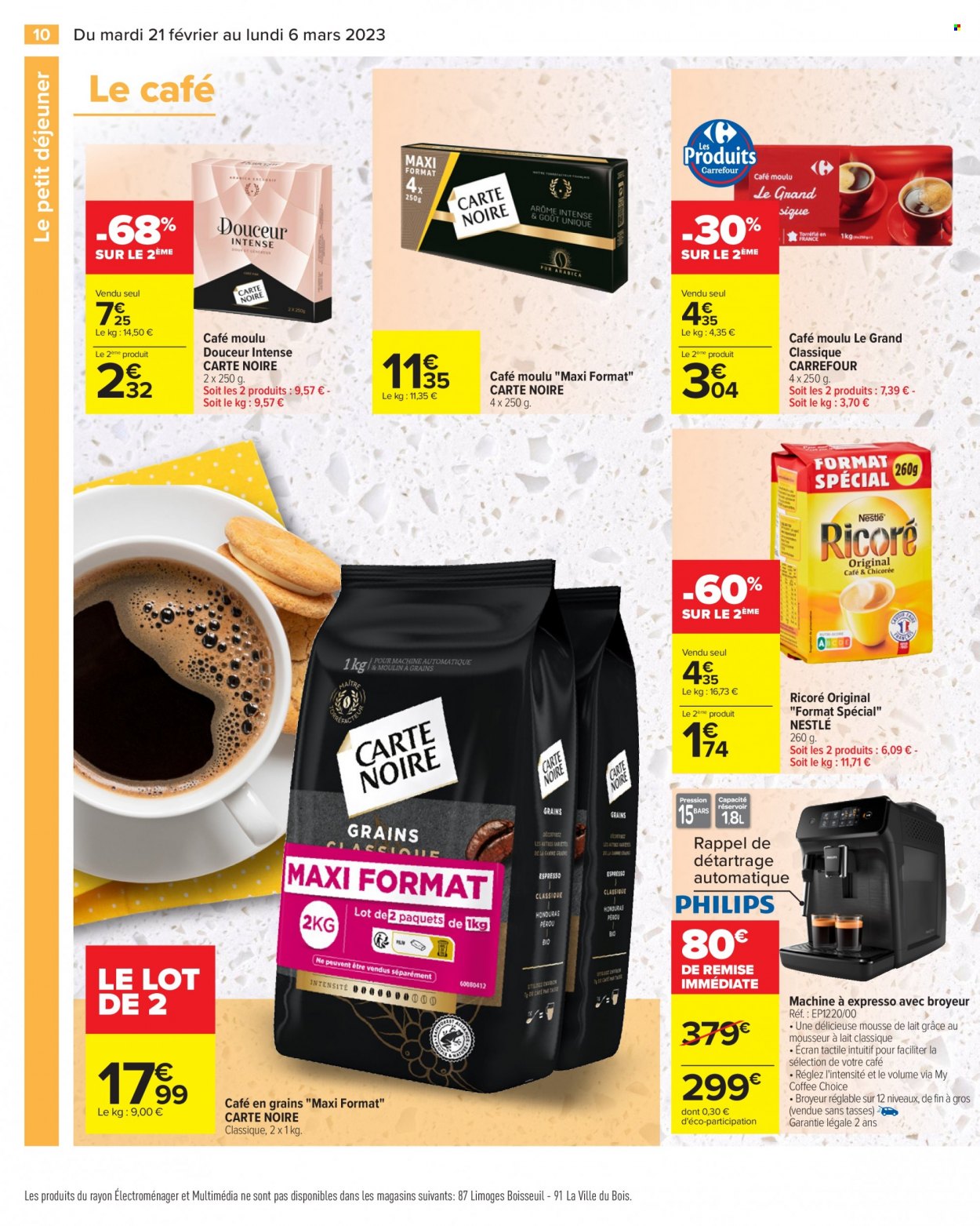 Catalogue Carrefour Hypermarchés - 21/02/2023 - 06/03/2023. Page 12