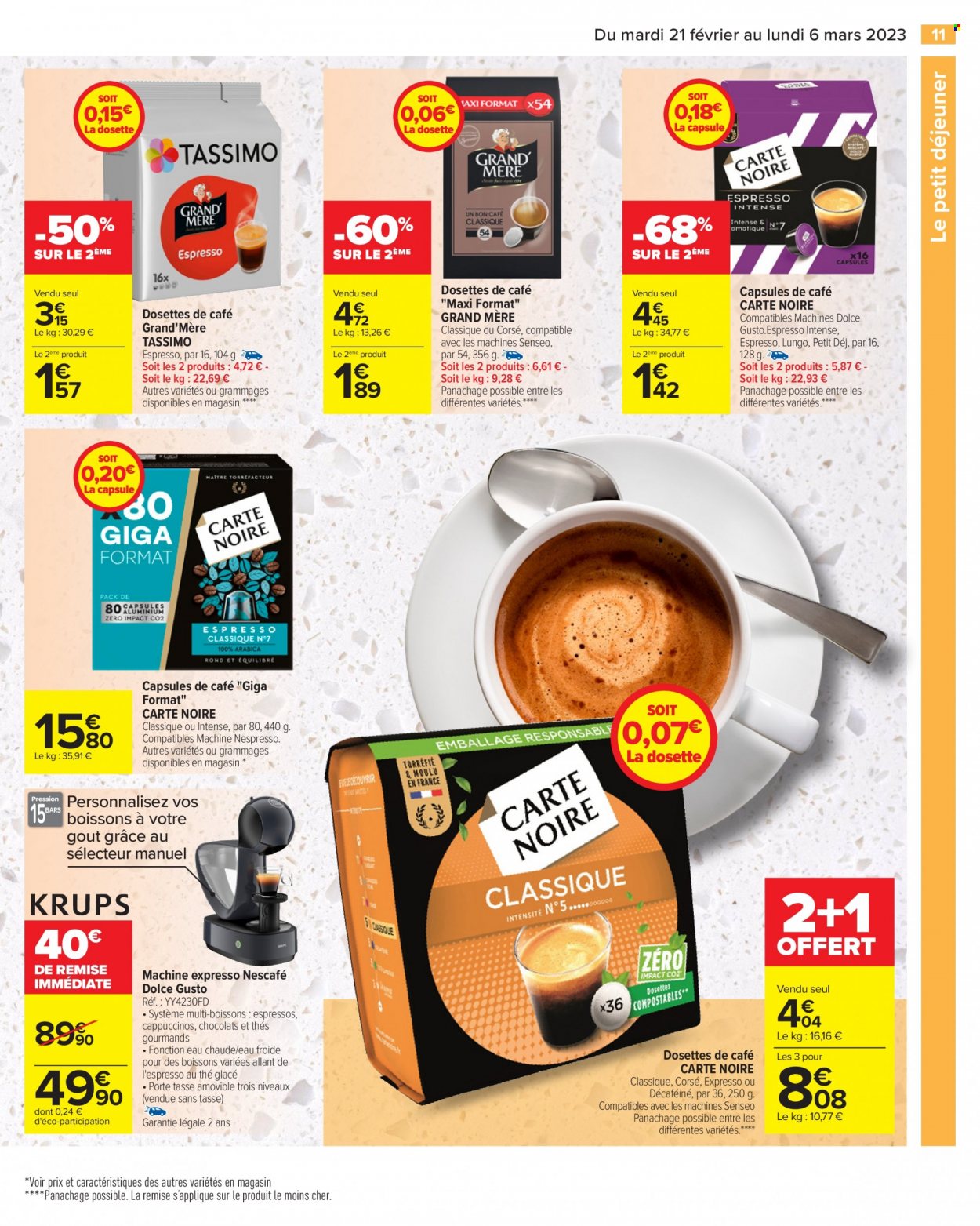 Catalogue Carrefour Hypermarchés - 21/02/2023 - 06/03/2023. Page 13
