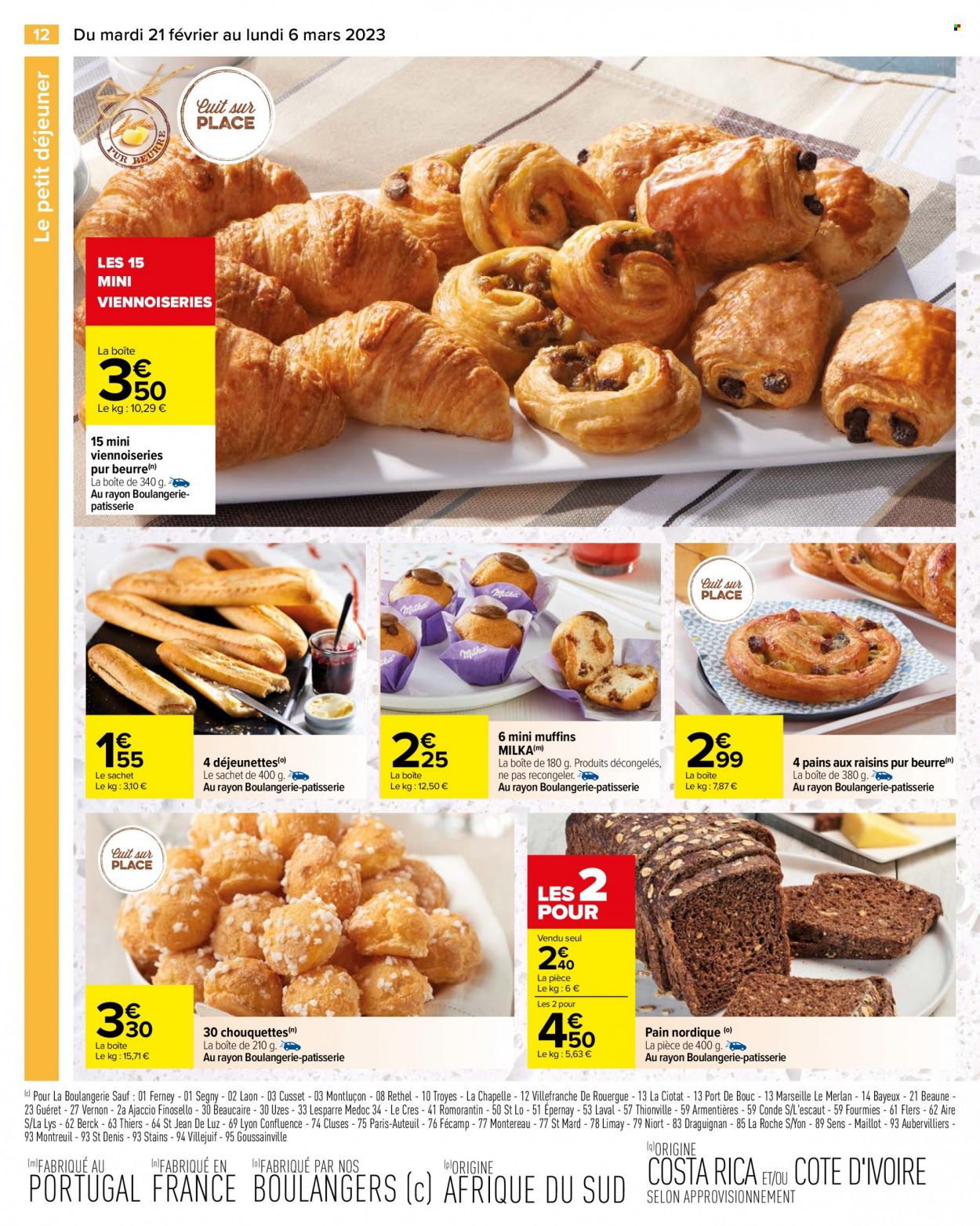 Catalogue Carrefour Hypermarchés - 21/02/2023 - 06/03/2023. Page 14