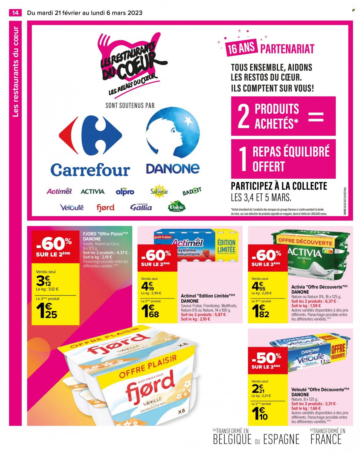Catalogue Carrefour Hypermarchés - 21/02/2023 - 06/03/2023. Page 16
