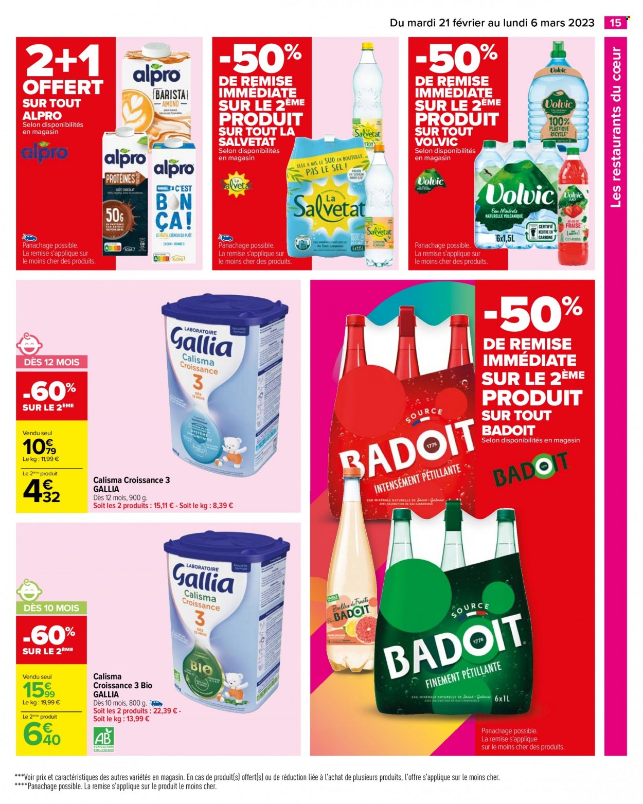 Catalogue Carrefour Hypermarchés - 21/02/2023 - 06/03/2023. Page 17