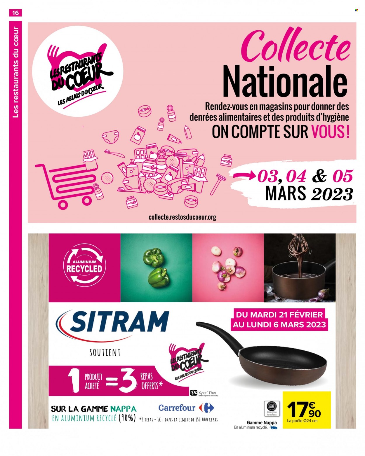 Catalogue Carrefour Hypermarchés - 21/02/2023 - 06/03/2023. Page 18
