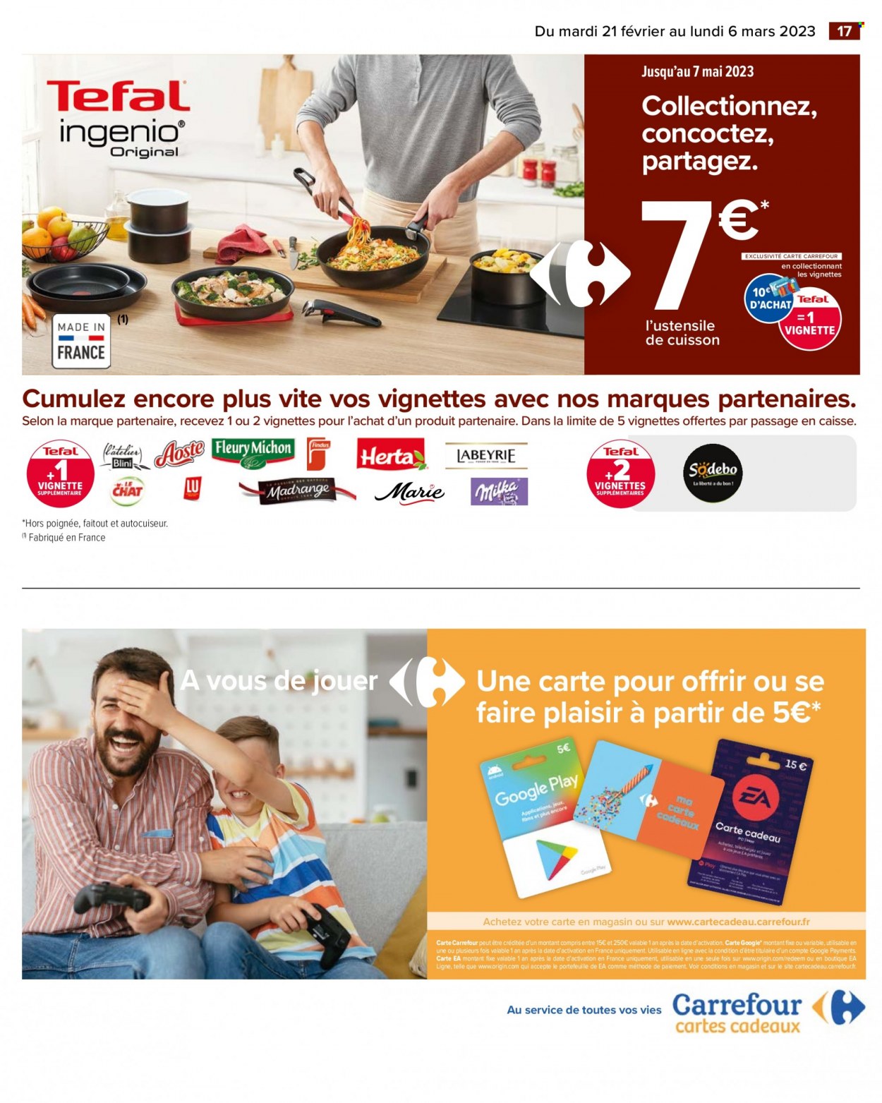 Catalogue Carrefour Hypermarchés - 21/02/2023 - 06/03/2023. Page 19