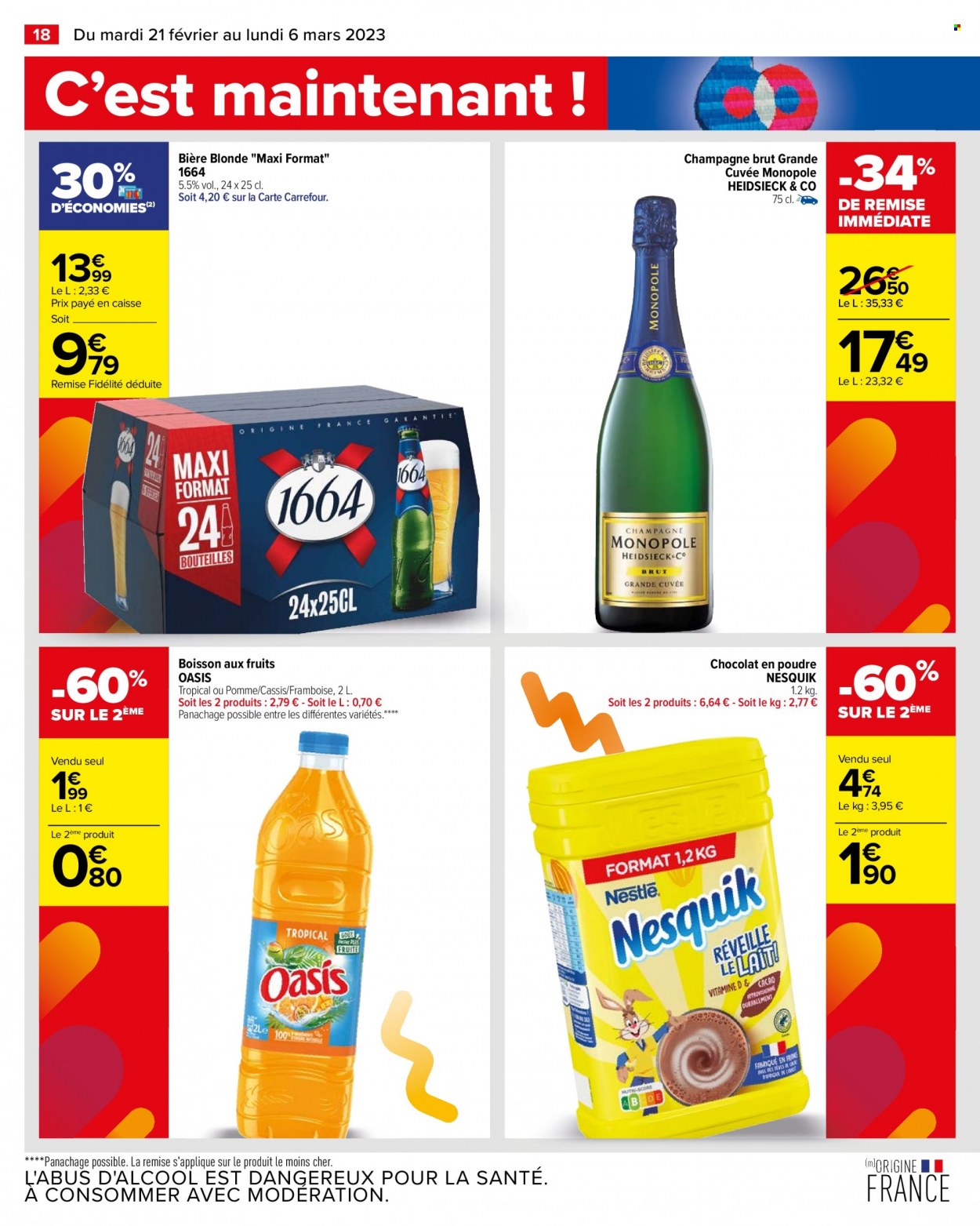 Catalogue Carrefour Hypermarchés - 21/02/2023 - 06/03/2023. Page 20