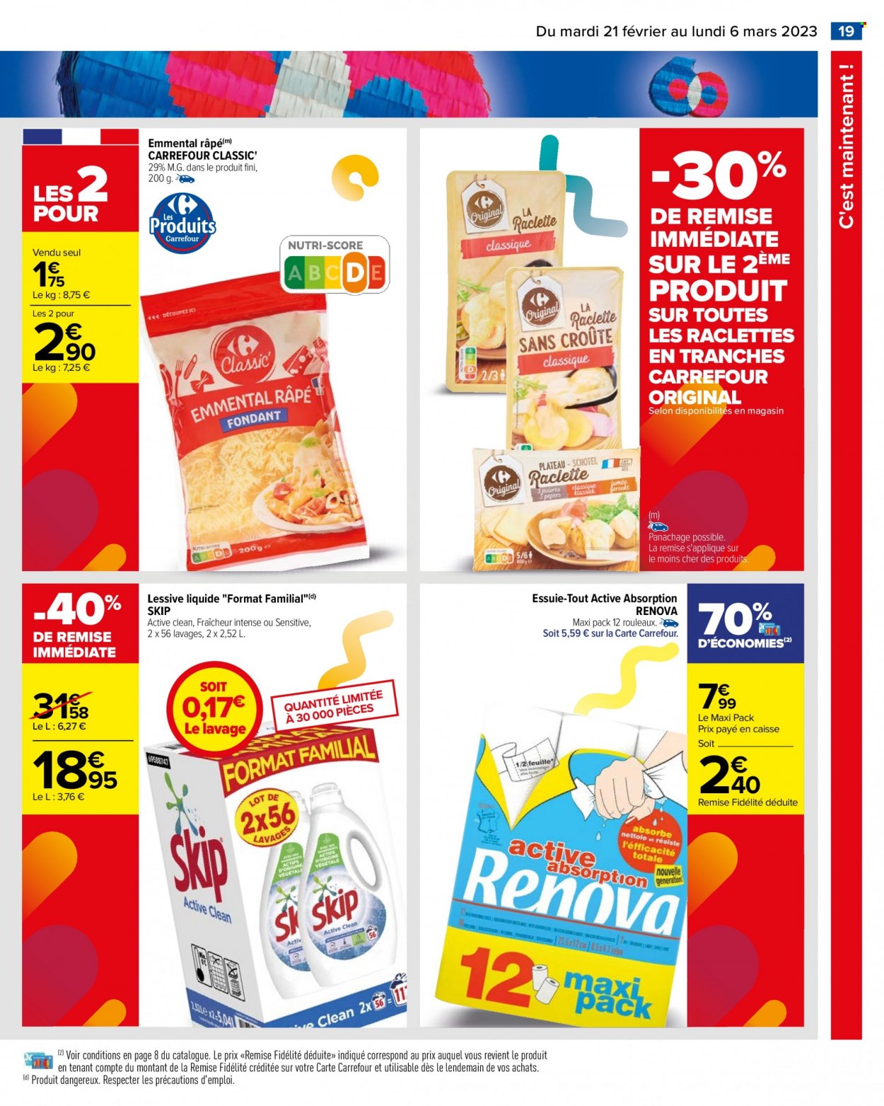 Catalogue Carrefour Hypermarchés - 21/02/2023 - 06/03/2023. Page 21