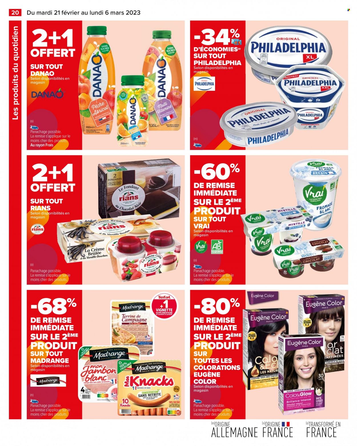 Catalogue Carrefour Hypermarchés - 21/02/2023 - 06/03/2023. Page 22