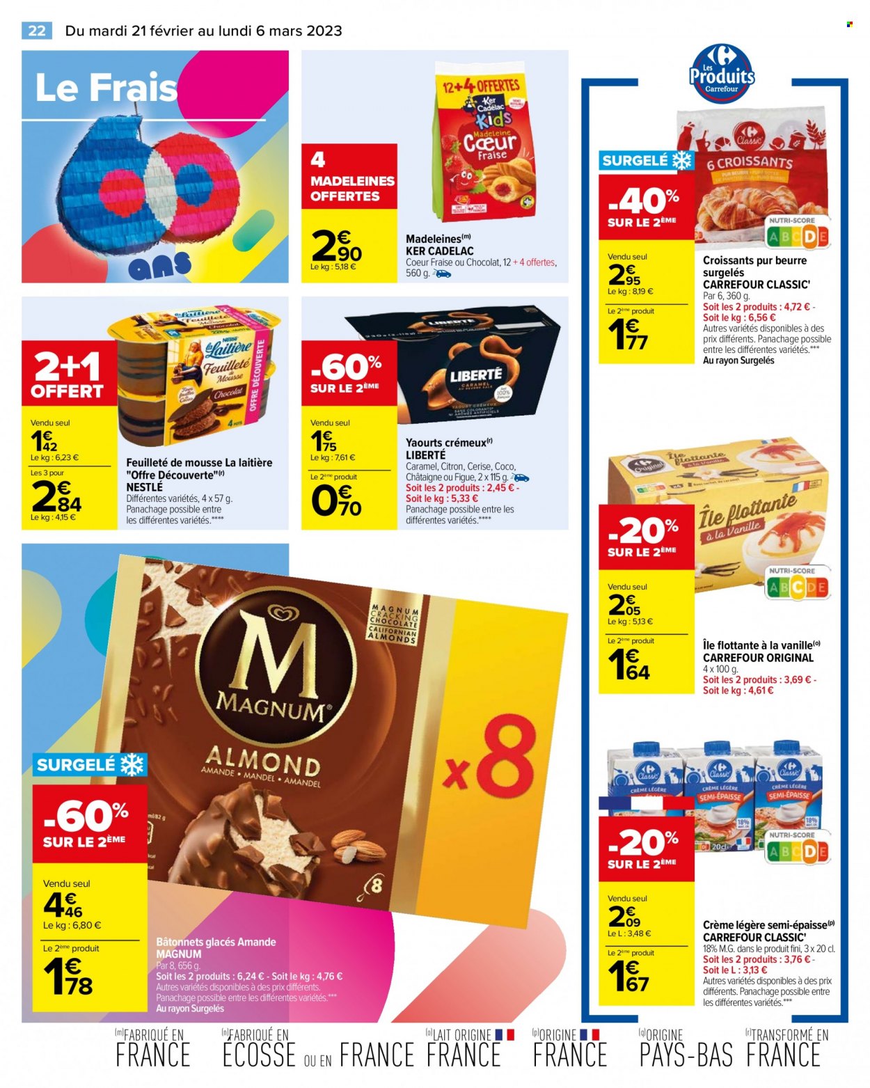 Catalogue Carrefour Hypermarchés - 21/02/2023 - 06/03/2023. Page 24