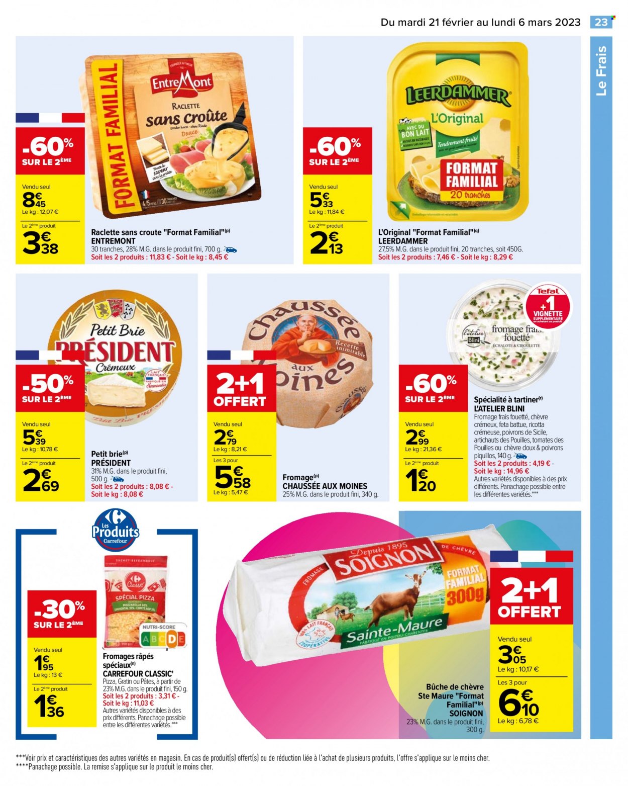 Catalogue Carrefour Hypermarchés - 21/02/2023 - 06/03/2023. Page 25