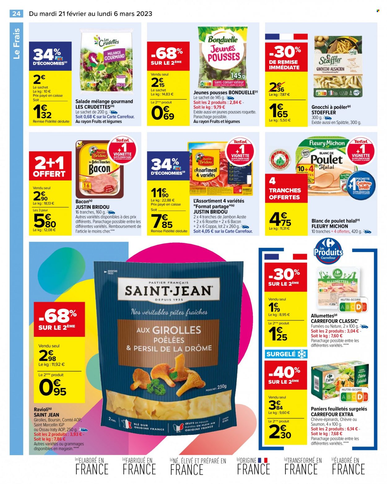 Catalogue Carrefour Hypermarchés - 21/02/2023 - 06/03/2023. Page 26