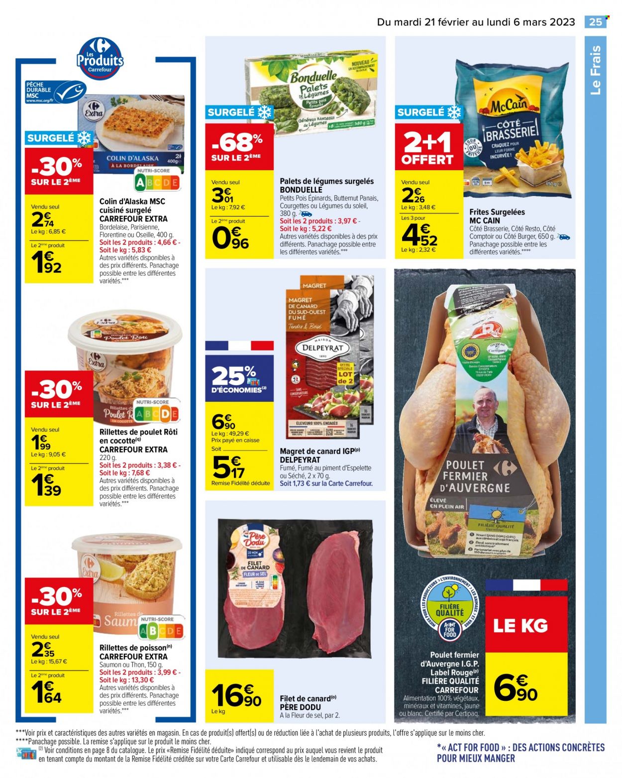 Catalogue Carrefour Hypermarchés - 21/02/2023 - 06/03/2023. Page 27