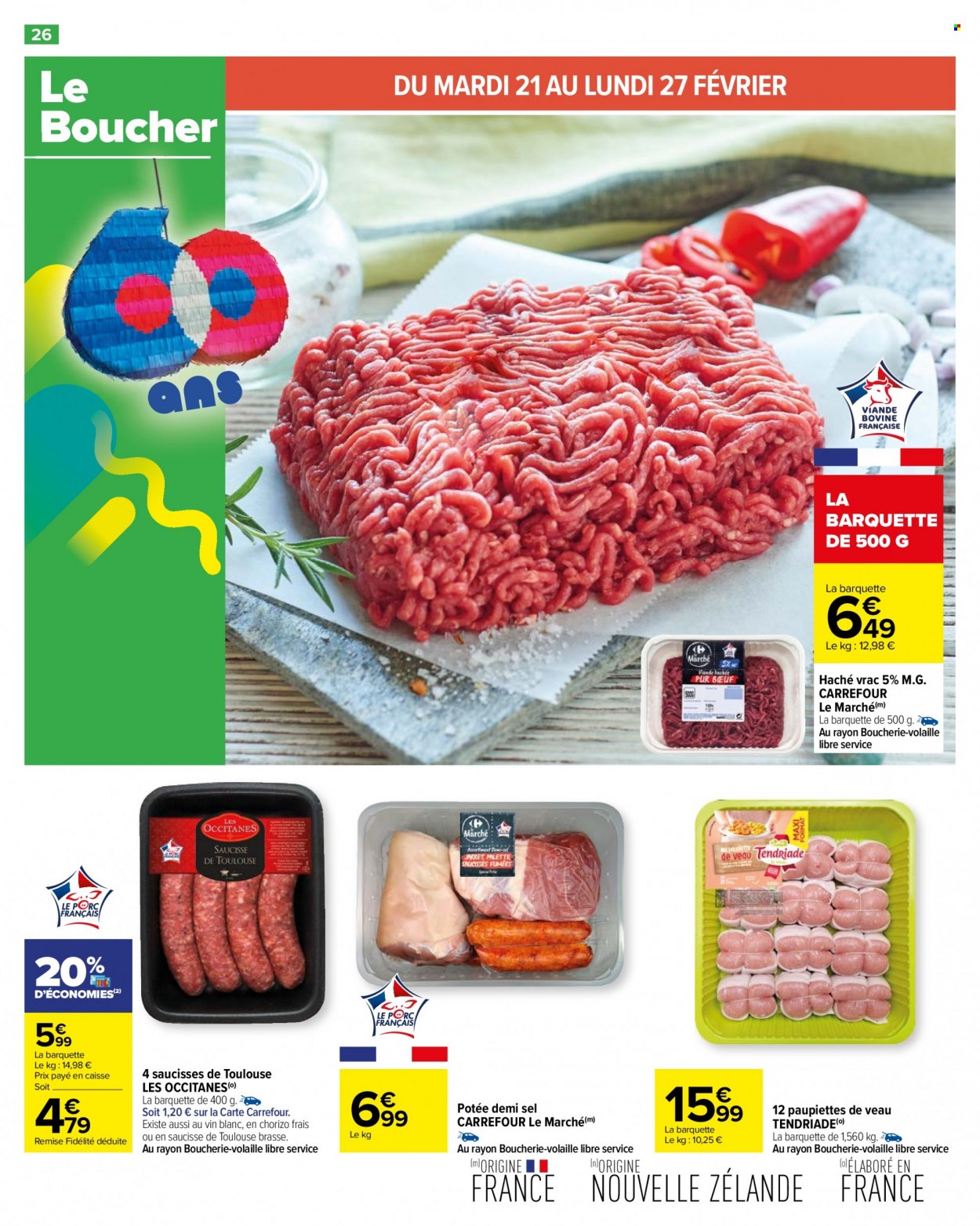 Catalogue Carrefour Hypermarchés - 21/02/2023 - 06/03/2023. Page 28