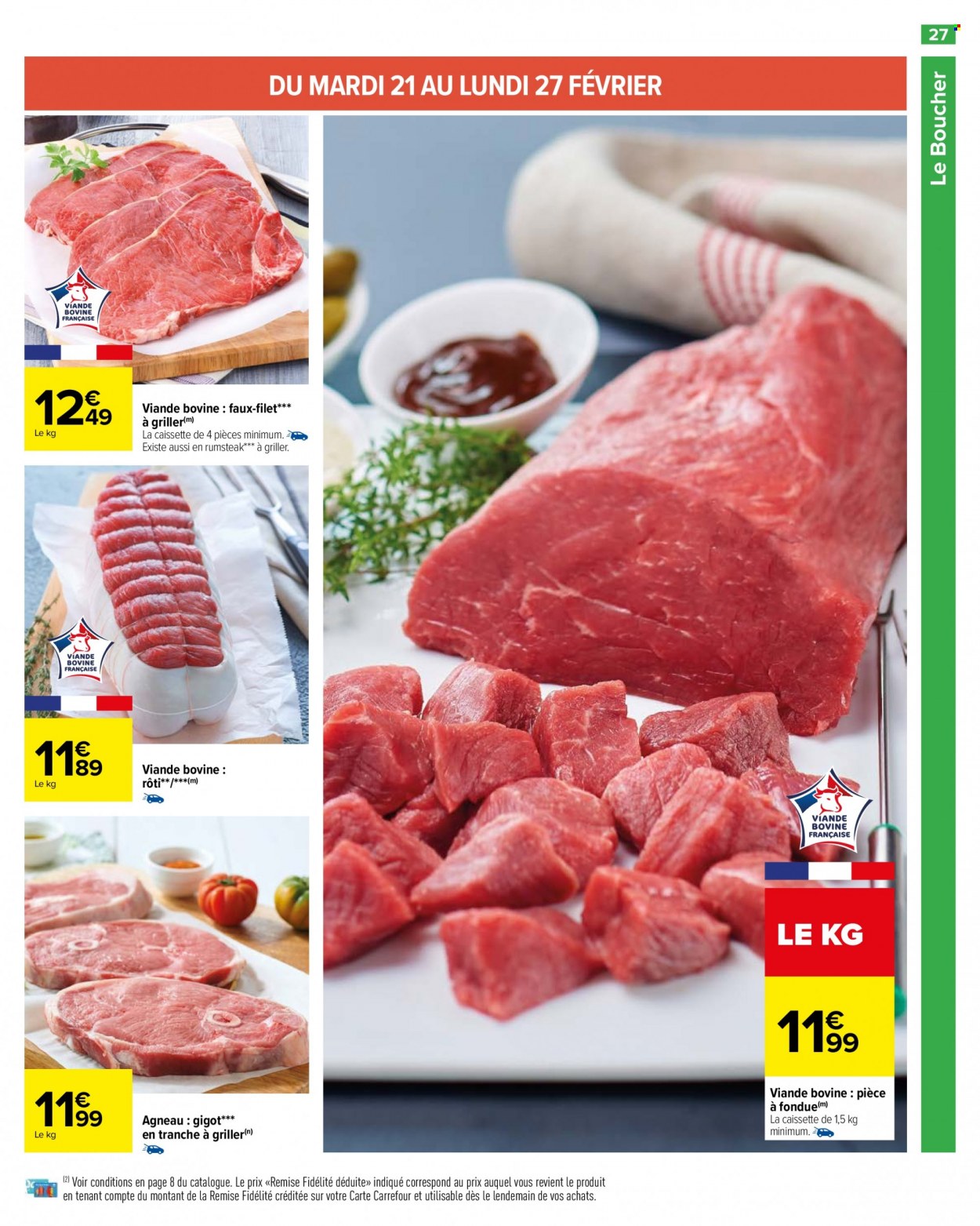 Catalogue Carrefour Hypermarchés - 21/02/2023 - 06/03/2023. Page 29