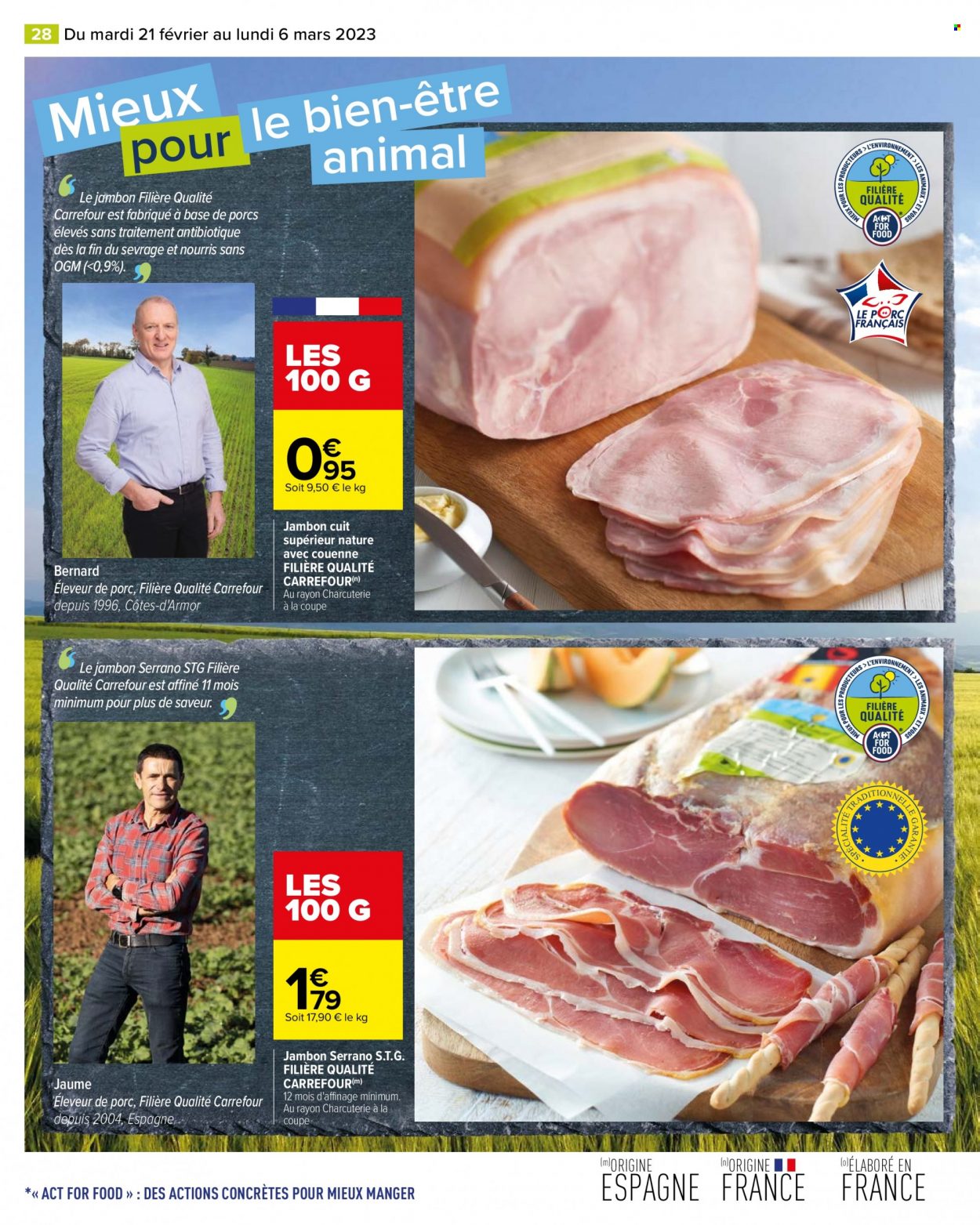 Catalogue Carrefour Hypermarchés - 21/02/2023 - 06/03/2023. Page 30