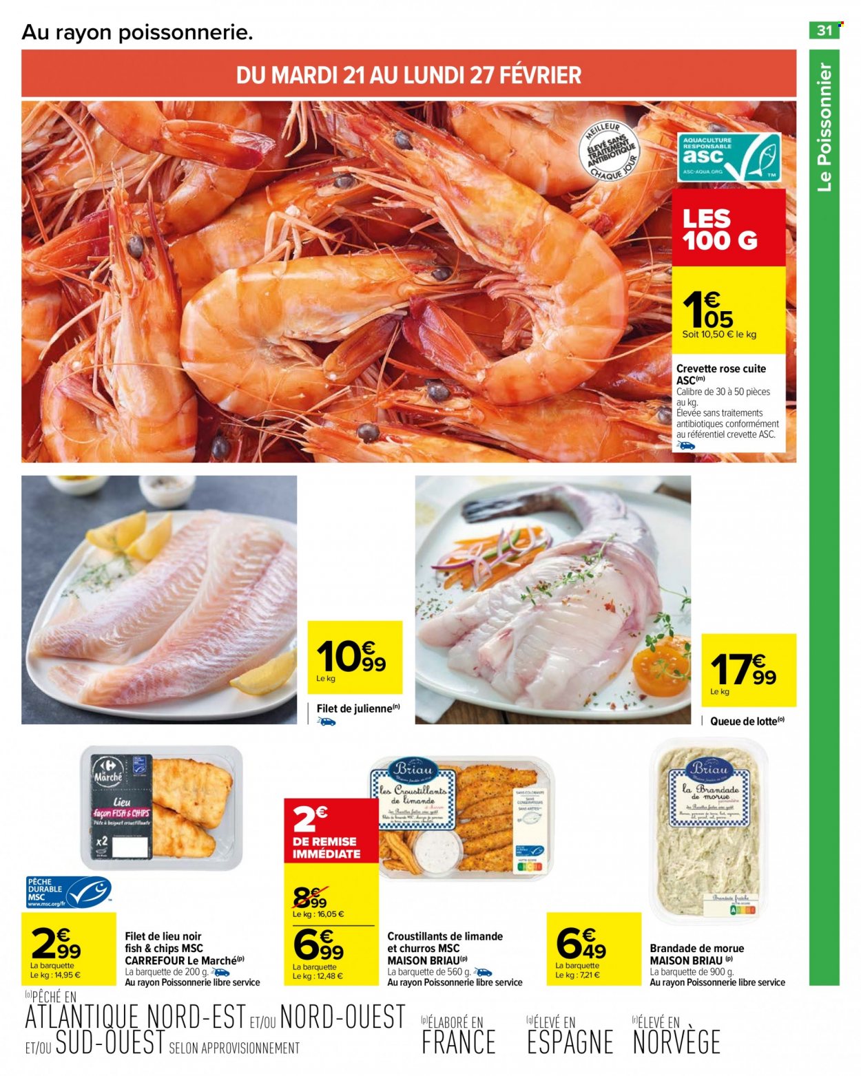 Catalogue Carrefour Hypermarchés - 21/02/2023 - 06/03/2023. Page 33