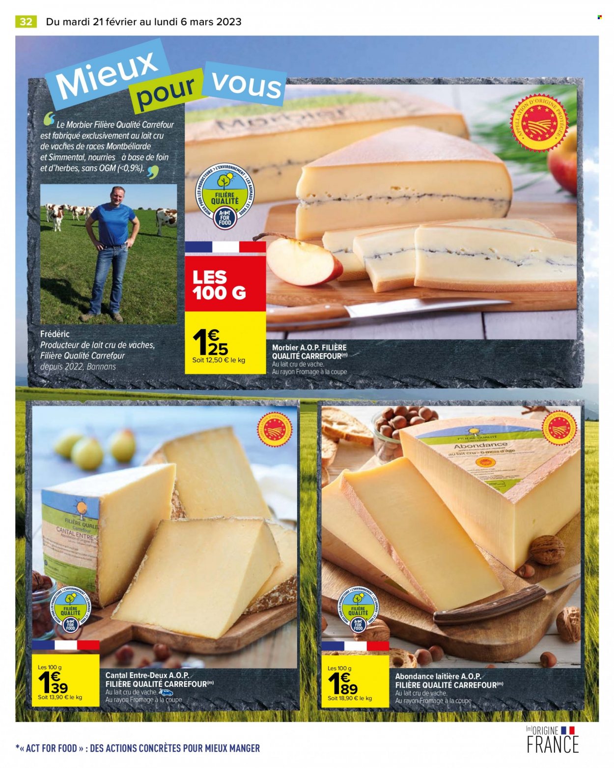 Catalogue Carrefour Hypermarchés - 21/02/2023 - 06/03/2023. Page 34