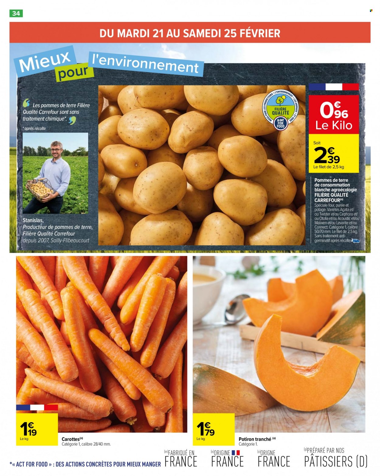 Catalogue Carrefour Hypermarchés - 21/02/2023 - 06/03/2023. Page 36