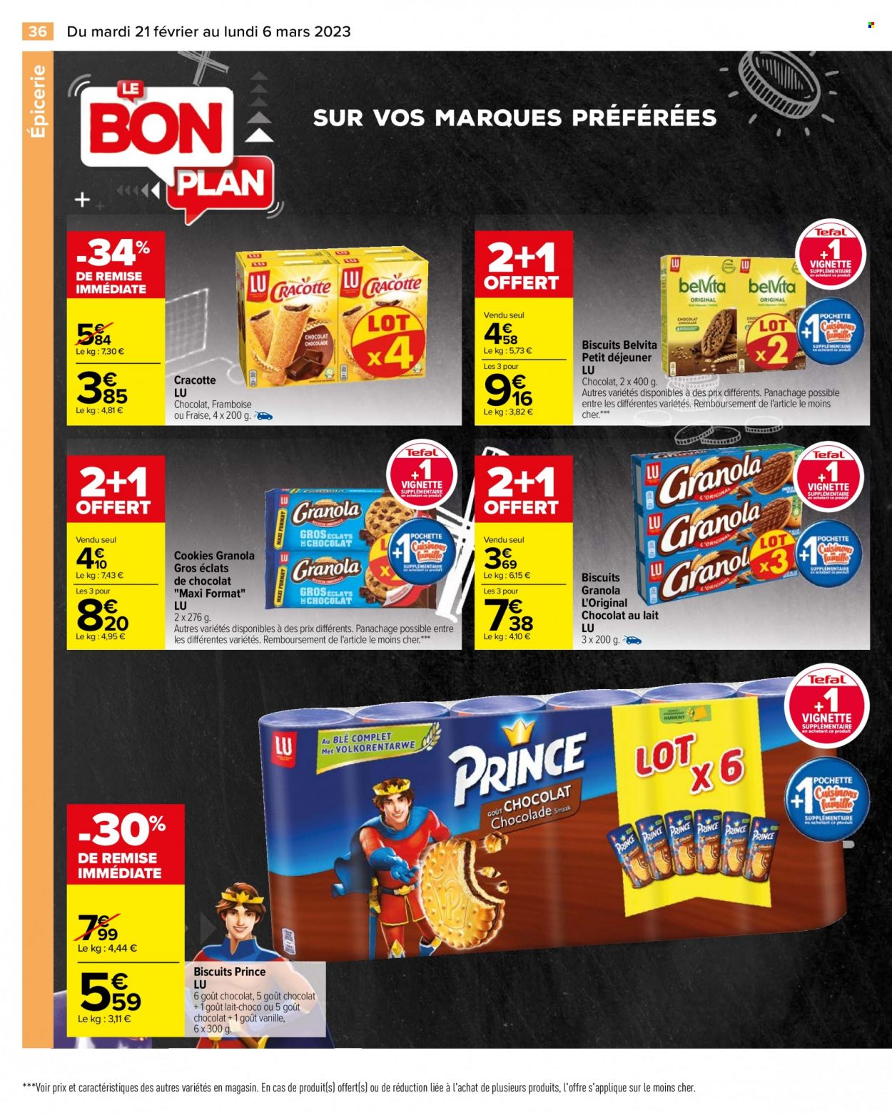 Catalogue Carrefour Hypermarchés - 21/02/2023 - 06/03/2023. Page 38