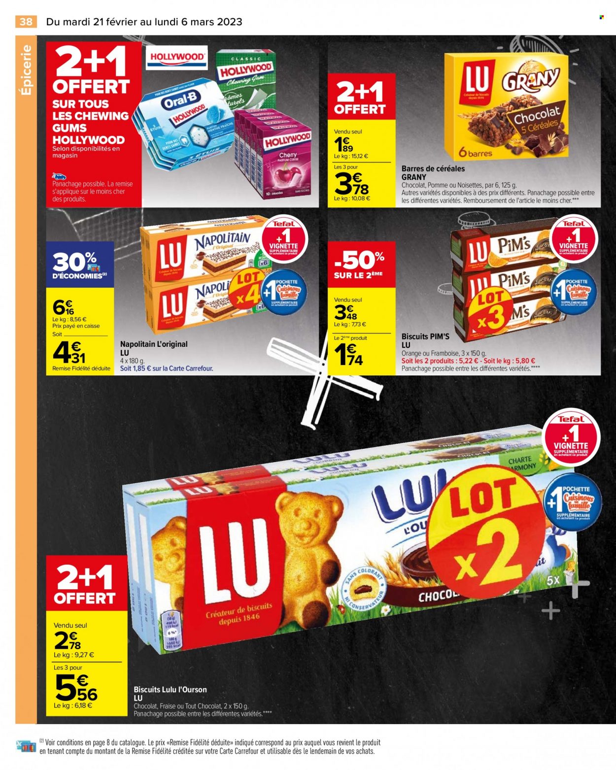 Catalogue Carrefour Hypermarchés - 21/02/2023 - 06/03/2023. Page 40