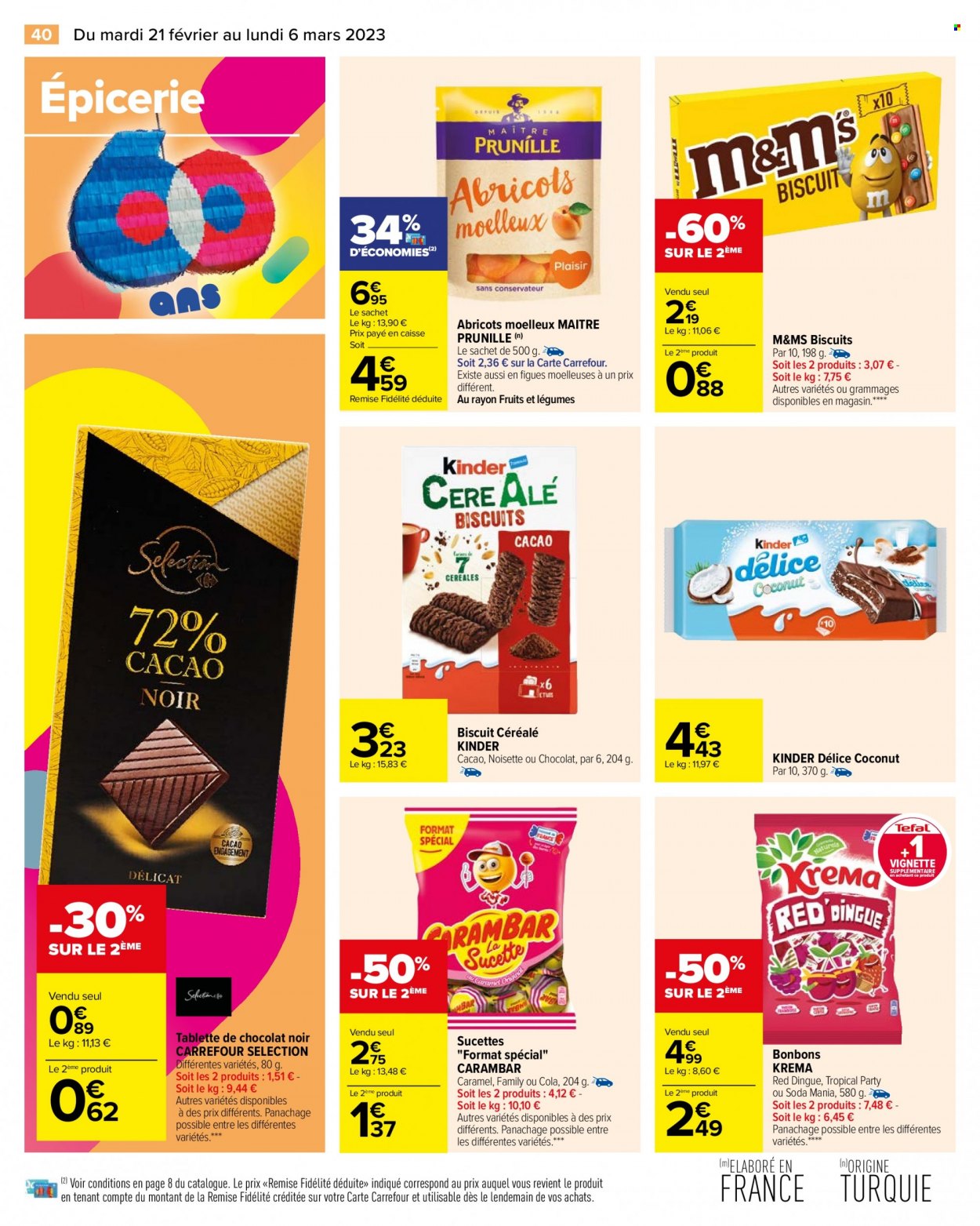 Catalogue Carrefour Hypermarchés - 21/02/2023 - 06/03/2023. Page 42
